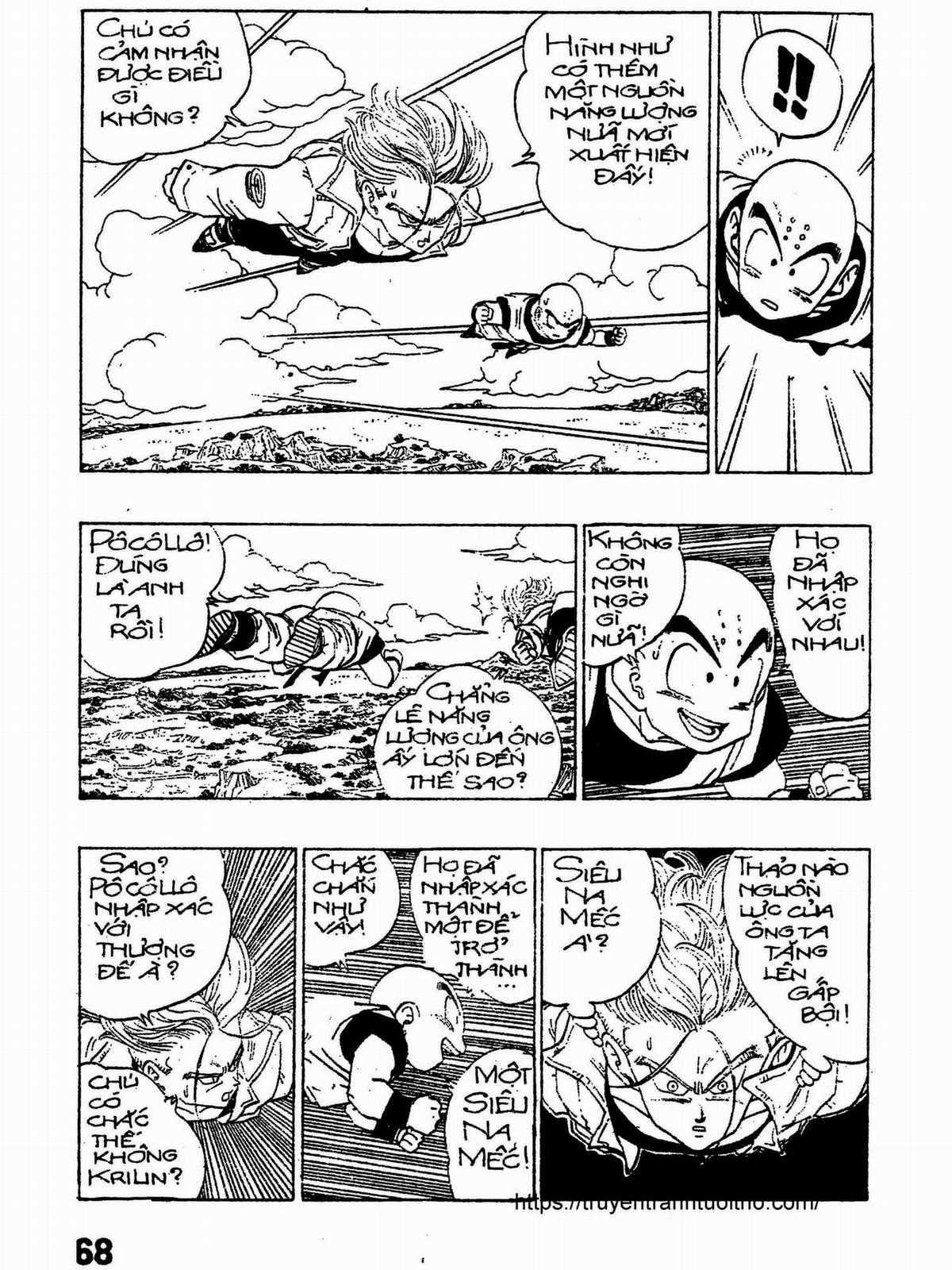 7 Viên Bi Rồng Chapter 47 trang 68