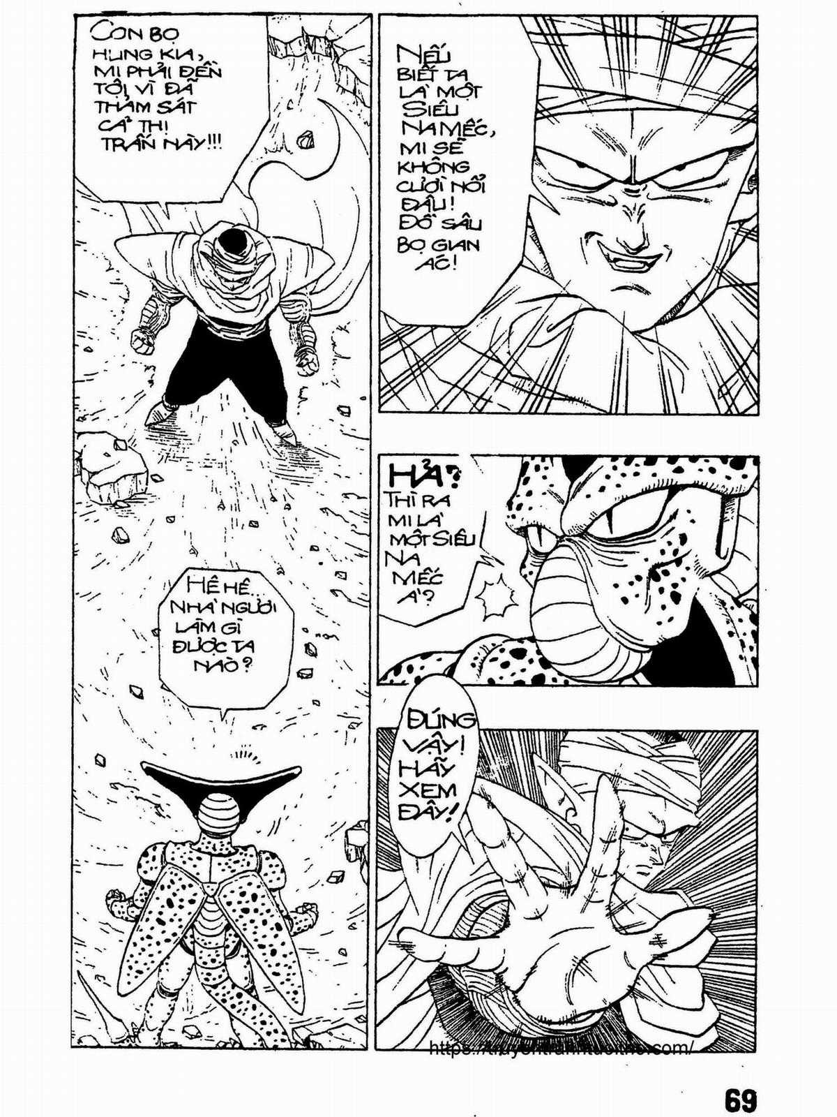 7 Viên Bi Rồng Chapter 47 trang 69