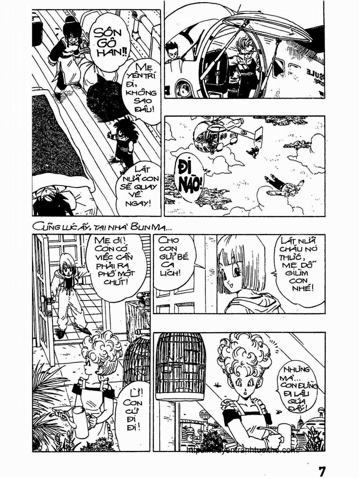 7 Viên Bi Rồng Chapter 47 trang 7