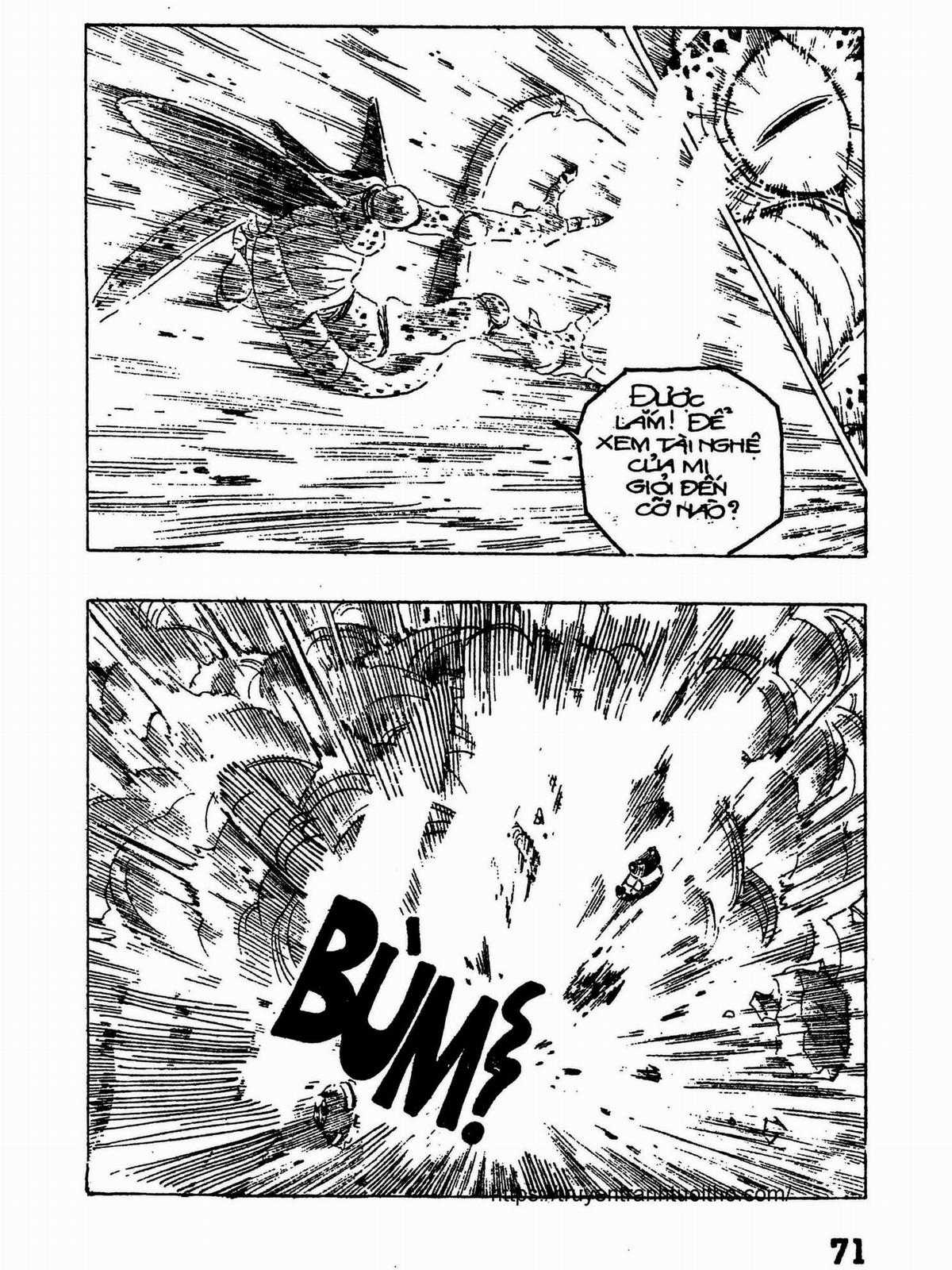 7 Viên Bi Rồng Chapter 47 trang 71