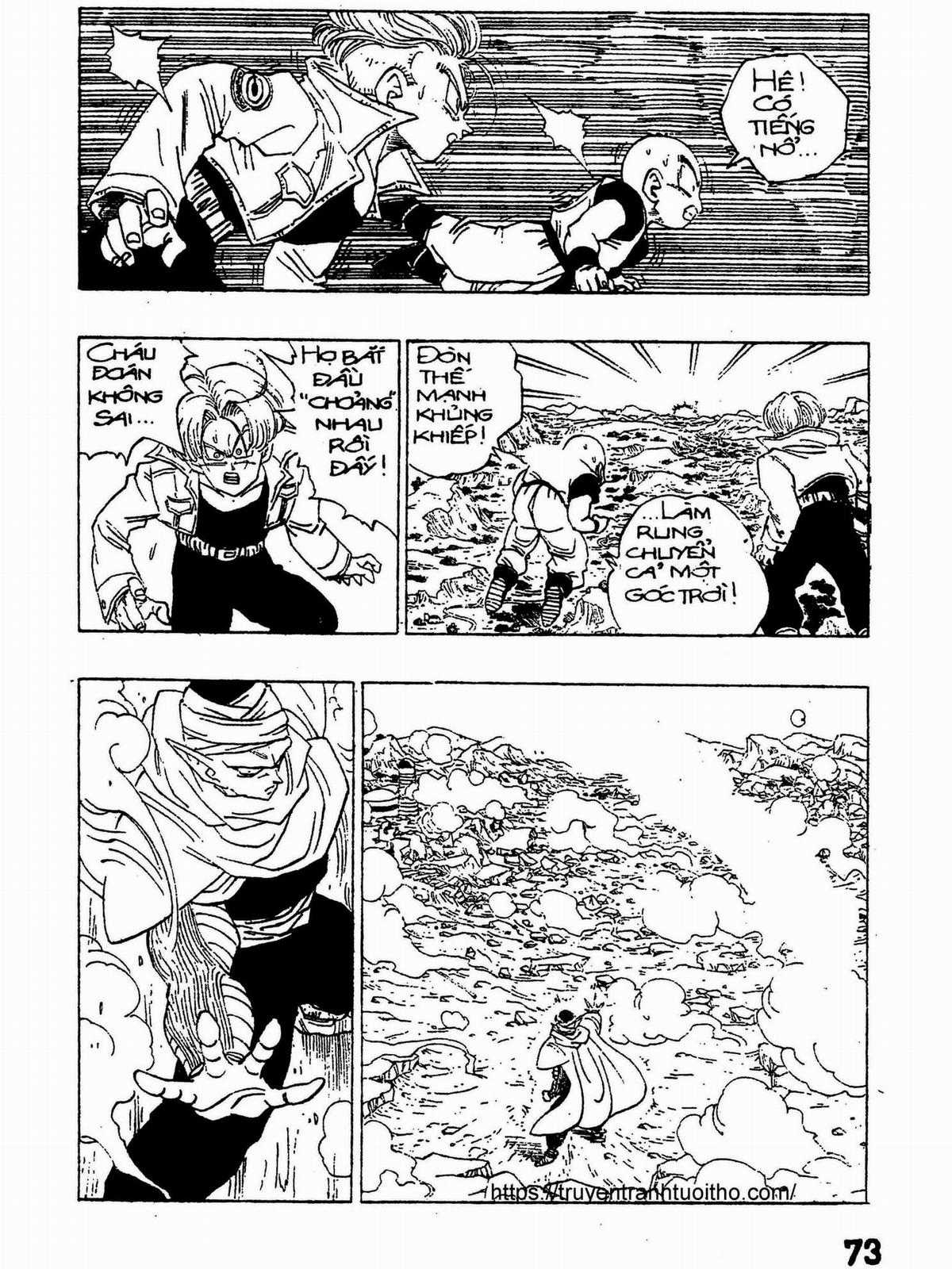 7 Viên Bi Rồng Chapter 47 trang 73