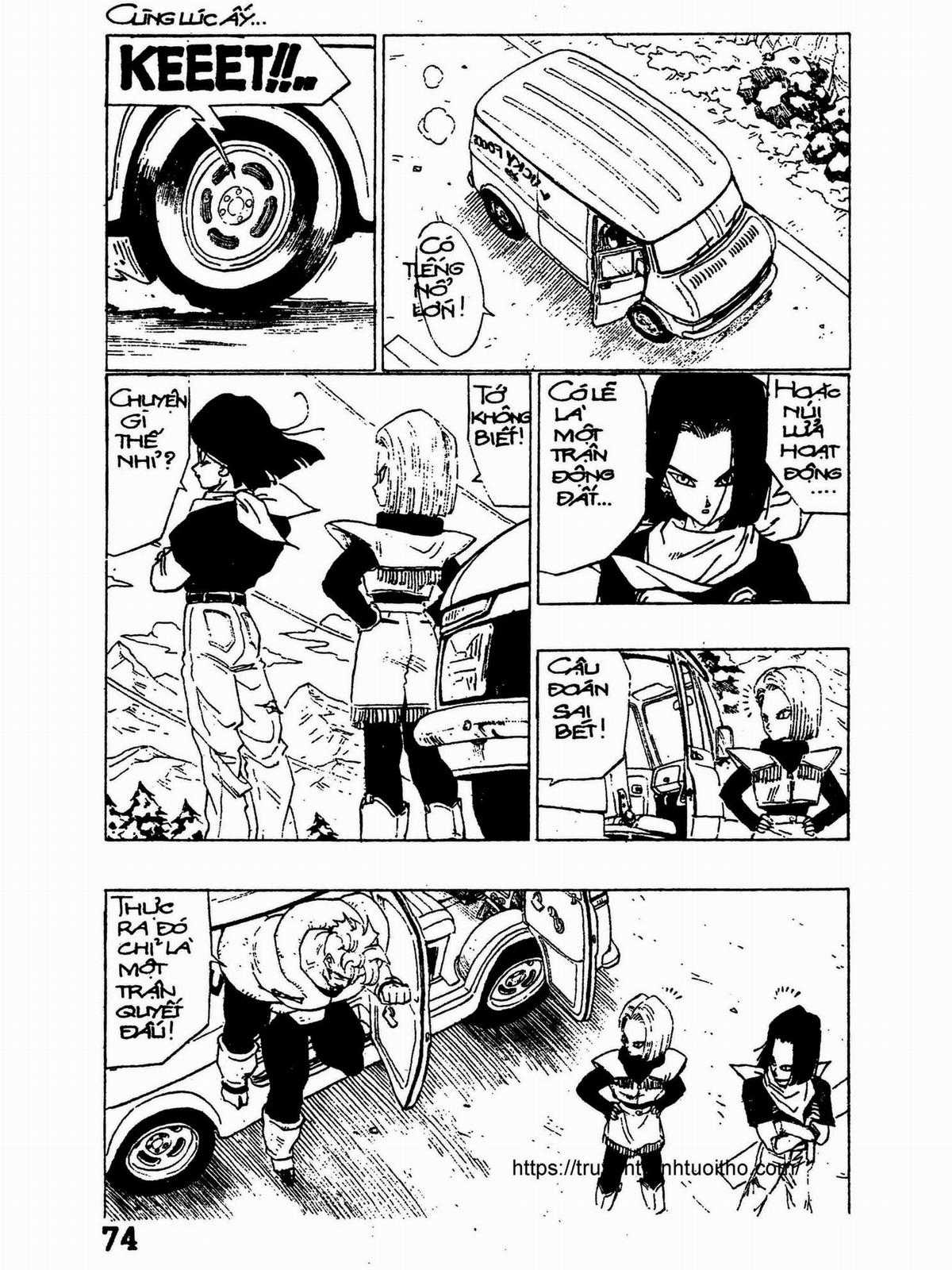 7 Viên Bi Rồng Chapter 47 trang 74