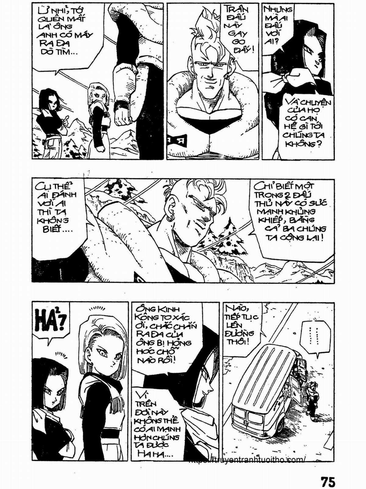 7 Viên Bi Rồng Chapter 47 trang 75