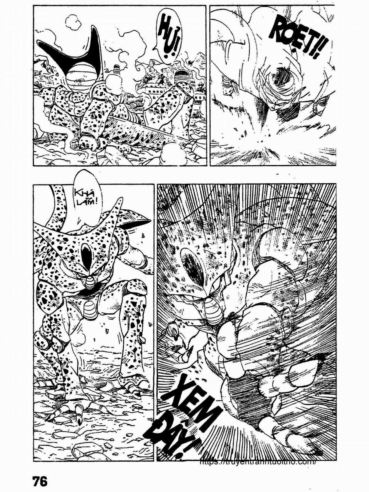 7 Viên Bi Rồng Chapter 47 trang 76