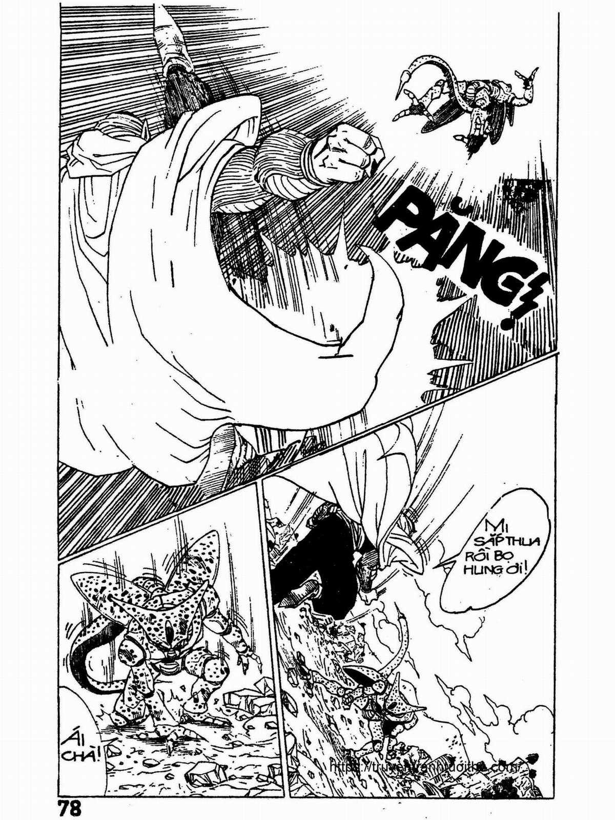 7 Viên Bi Rồng Chapter 47 trang 78