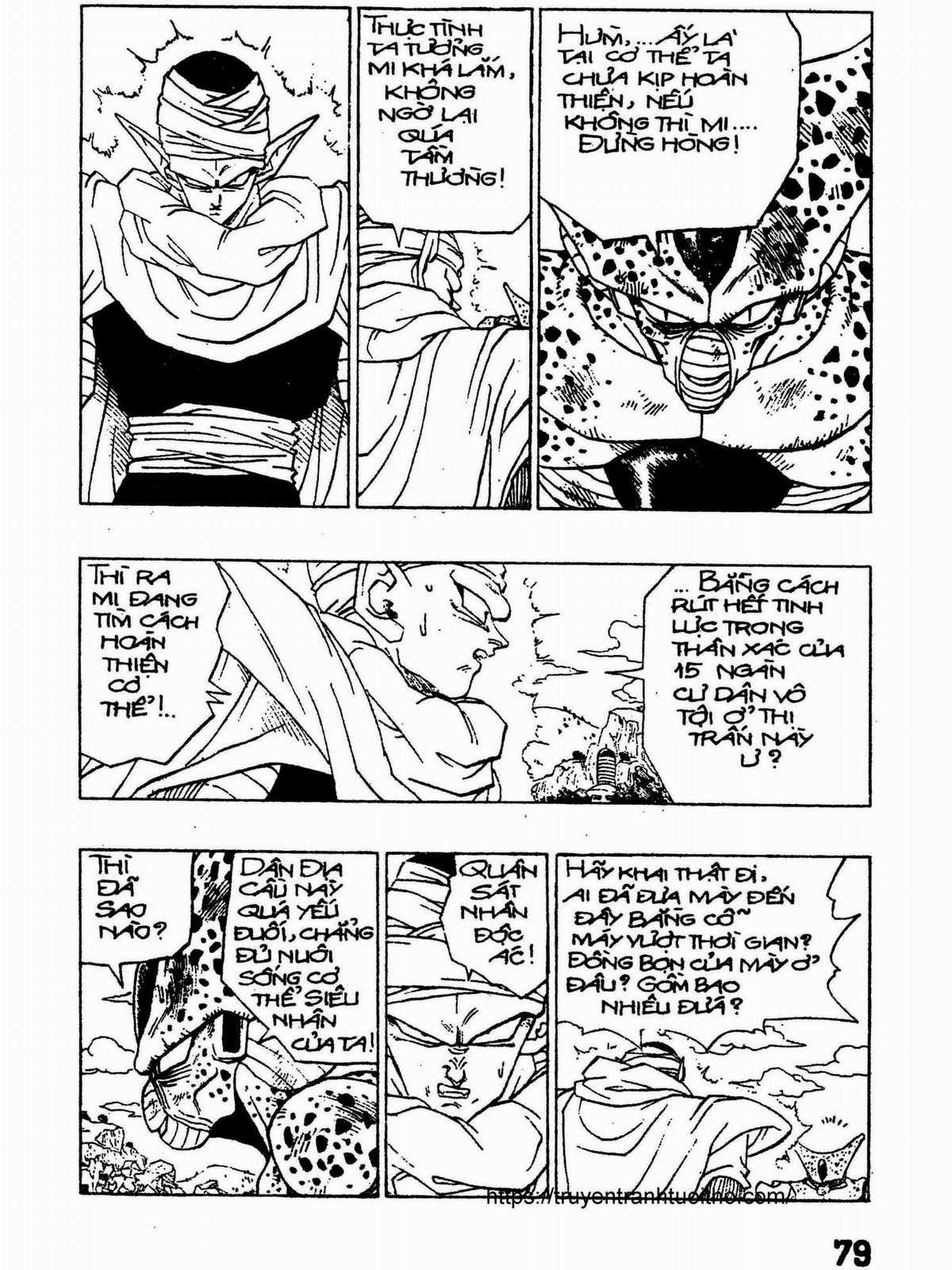 7 Viên Bi Rồng Chapter 47 trang 79