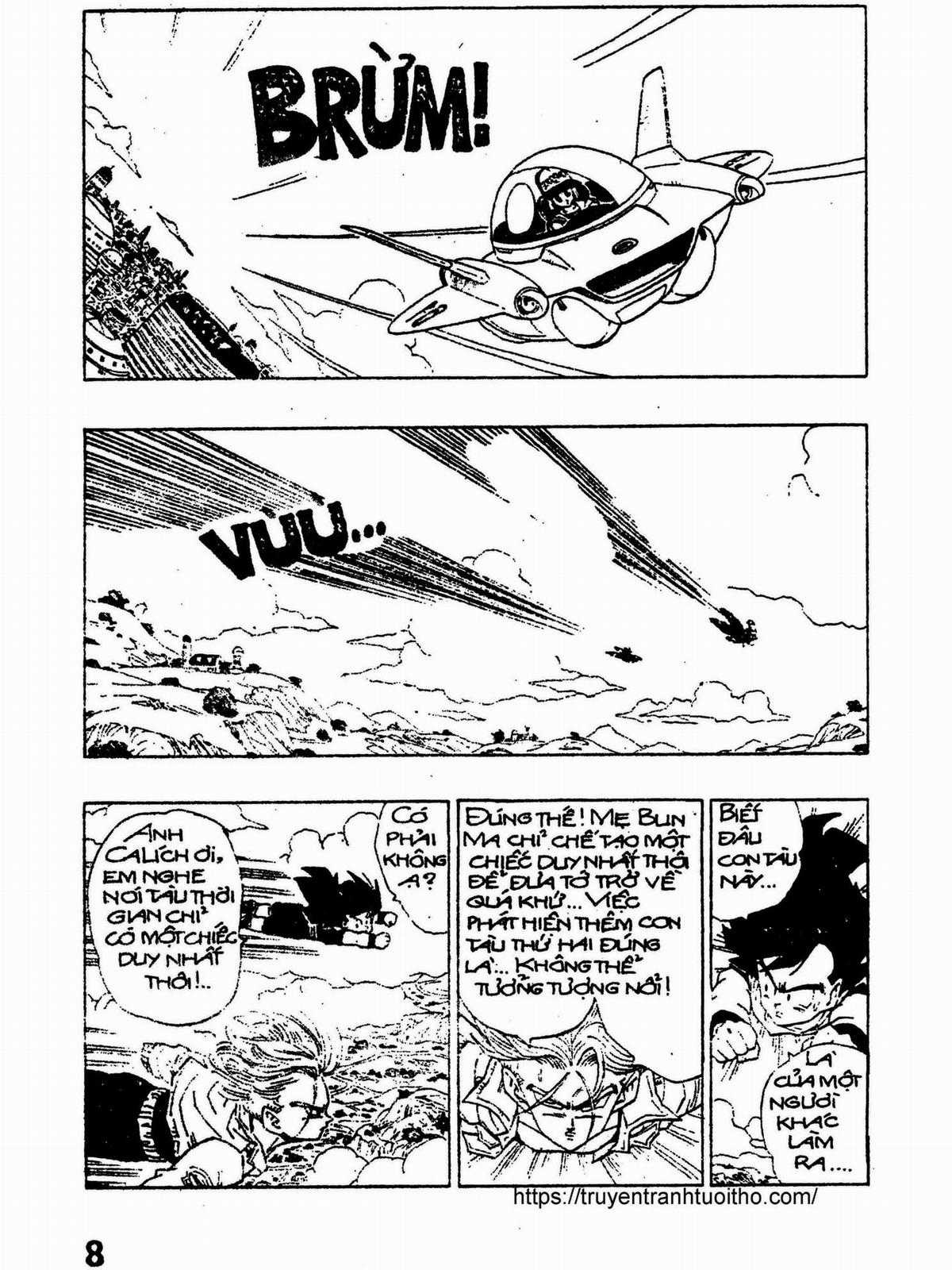 7 Viên Bi Rồng Chapter 47 trang 8