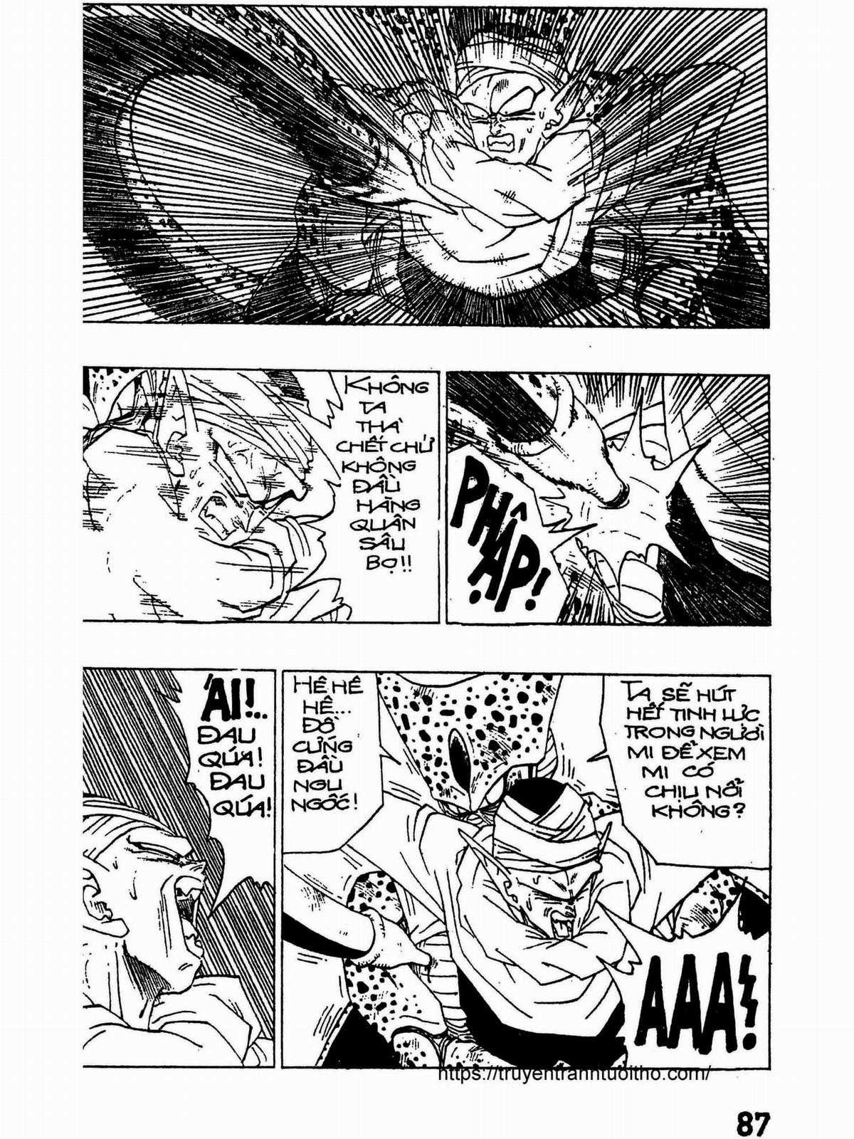 7 Viên Bi Rồng Chapter 47 trang 87