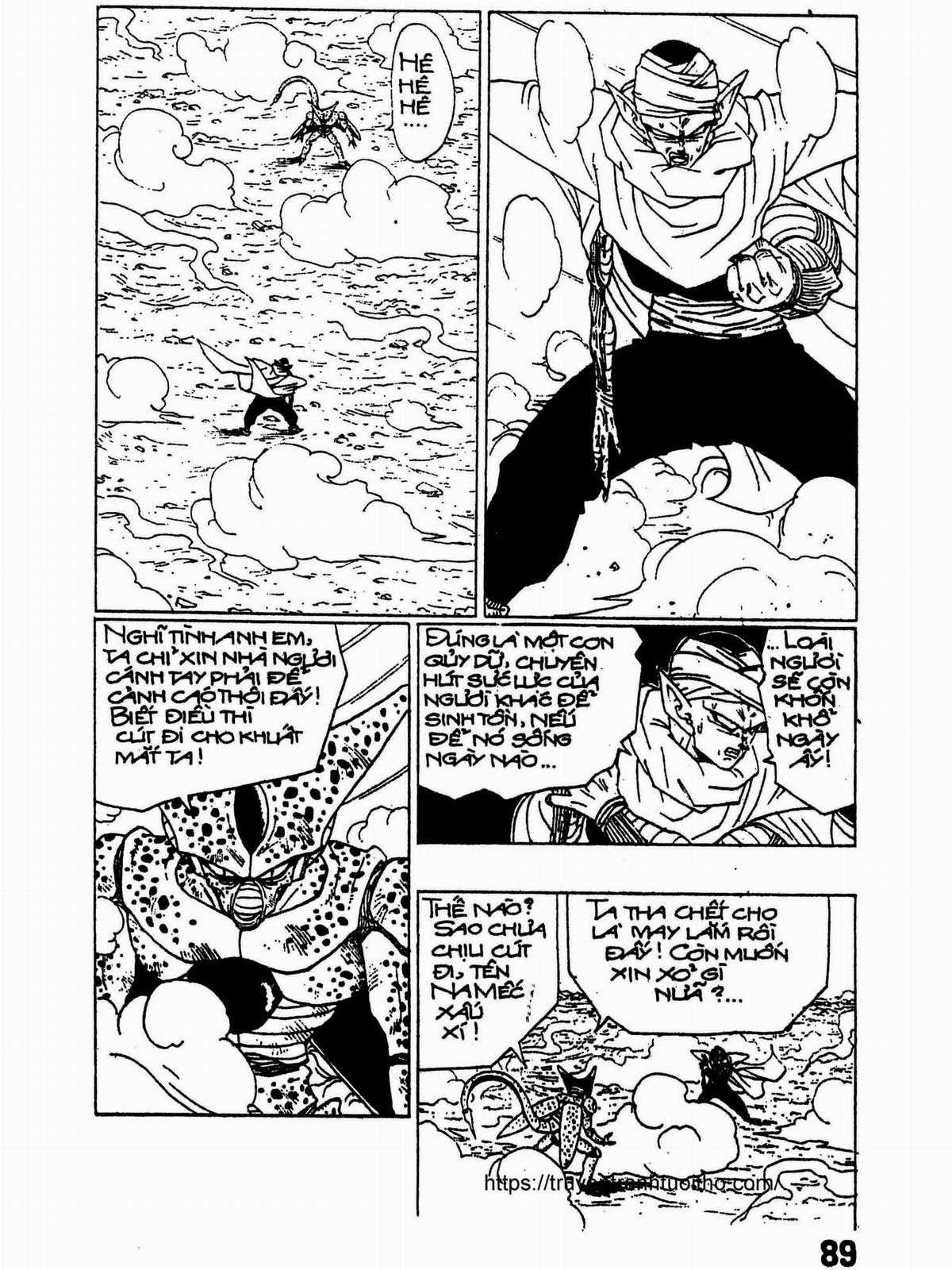 7 Viên Bi Rồng Chapter 47 trang 89