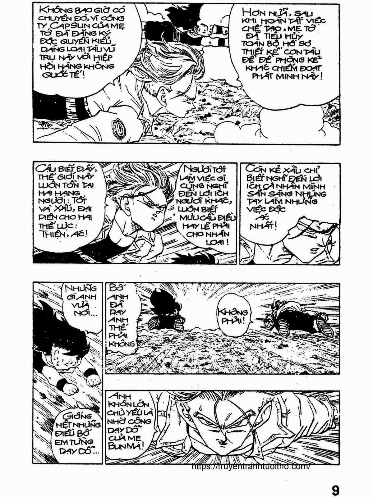 7 Viên Bi Rồng Chapter 47 trang 9