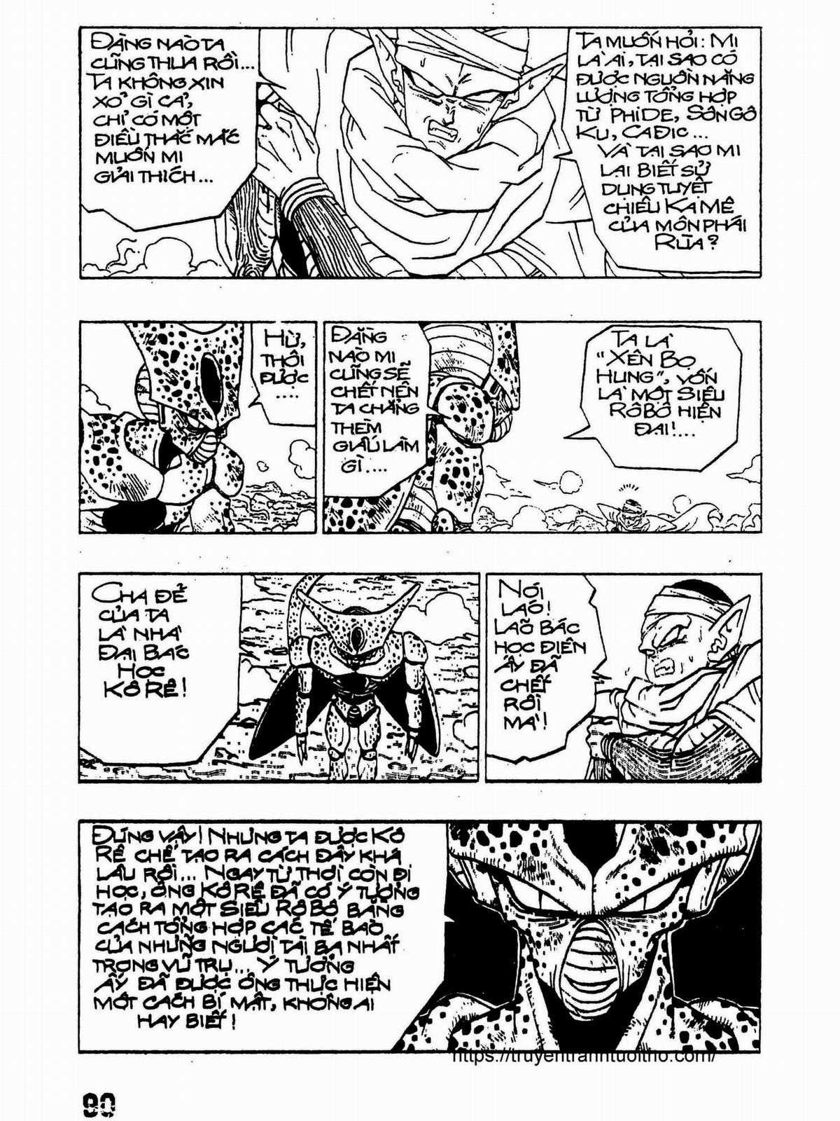 7 Viên Bi Rồng Chapter 47 trang 90