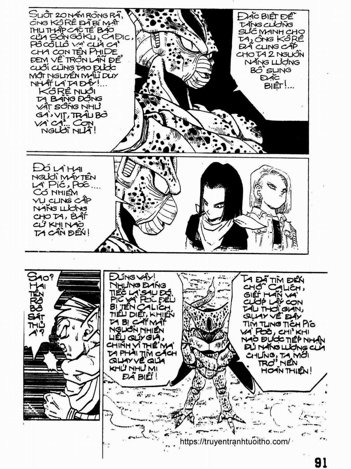 7 Viên Bi Rồng Chapter 47 trang 91