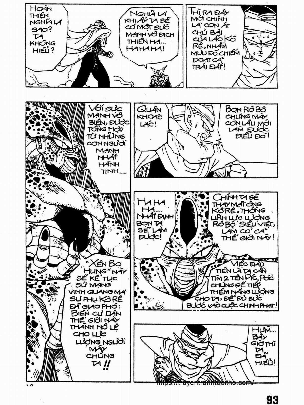 7 Viên Bi Rồng Chapter 47 trang 93