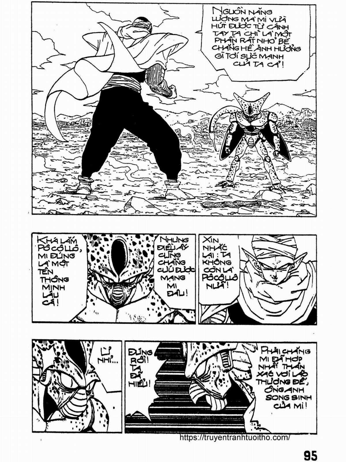 7 Viên Bi Rồng Chapter 47 trang 95