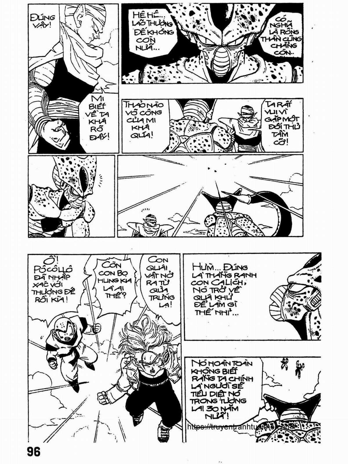 7 Viên Bi Rồng Chapter 47 trang 96