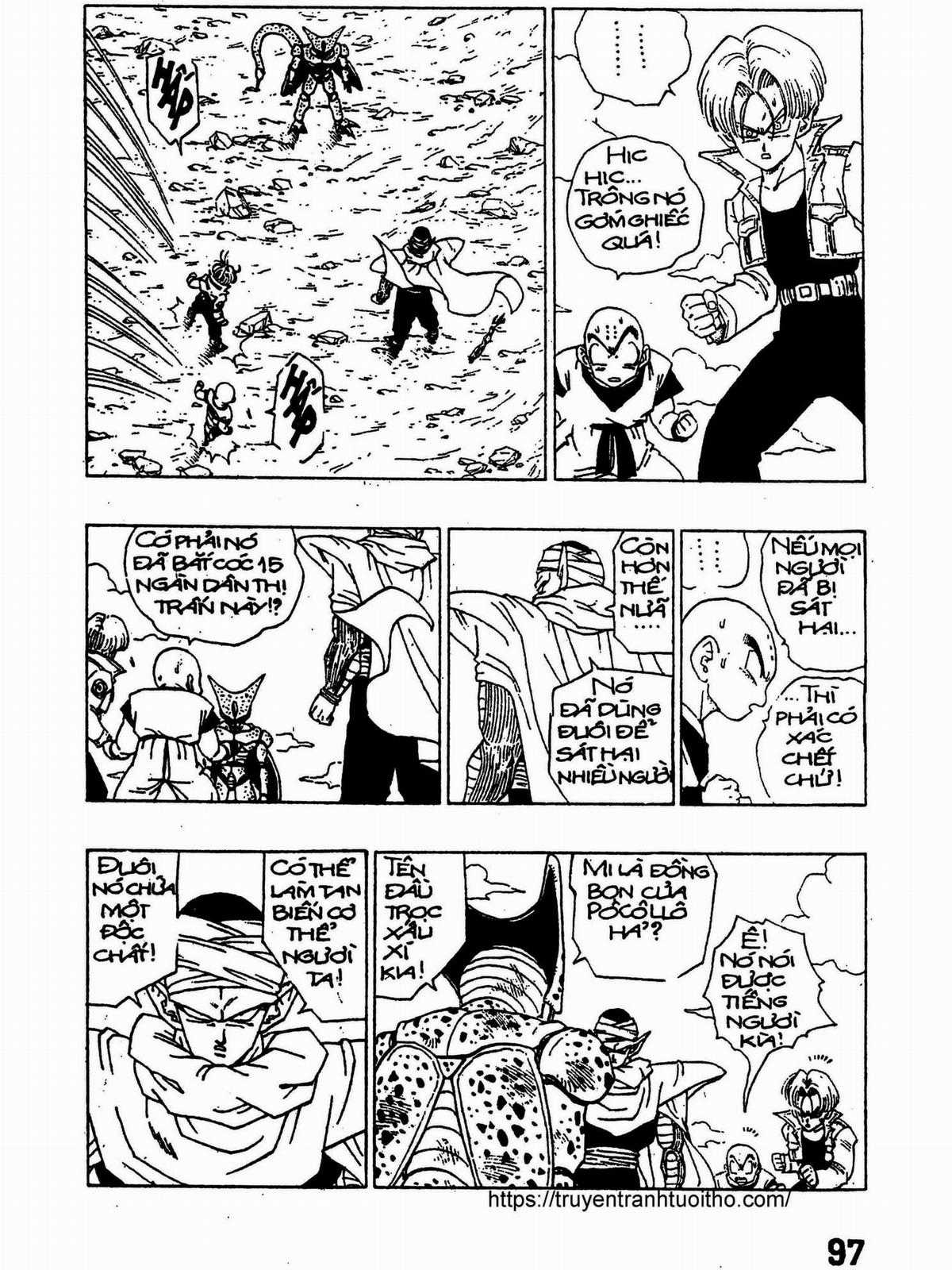 7 Viên Bi Rồng Chapter 47 trang 97