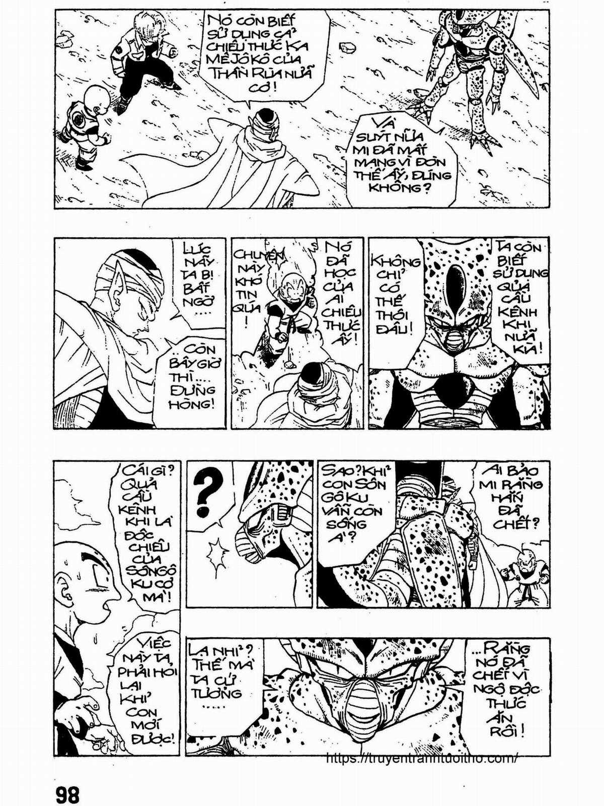 7 Viên Bi Rồng Chapter 47 trang 98