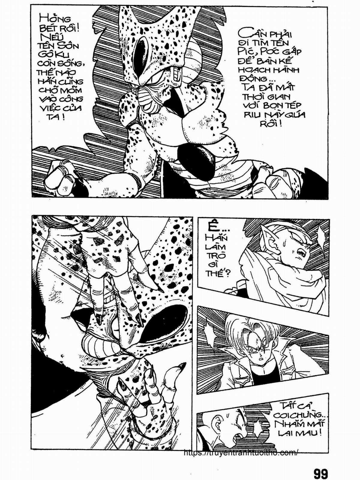 7 Viên Bi Rồng Chapter 47 trang 99