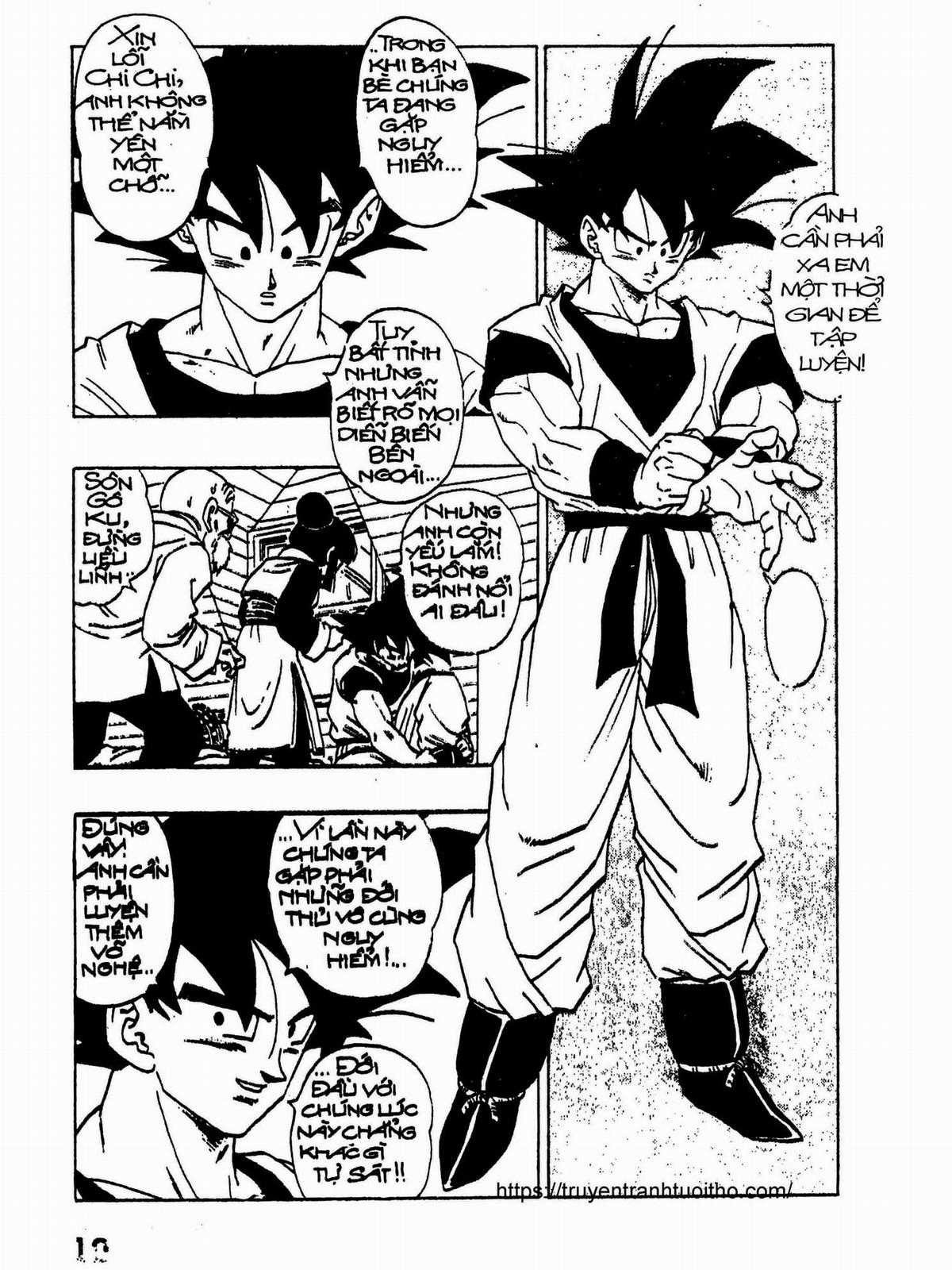 7 Viên Bi Rồng Chapter 48 trang 10