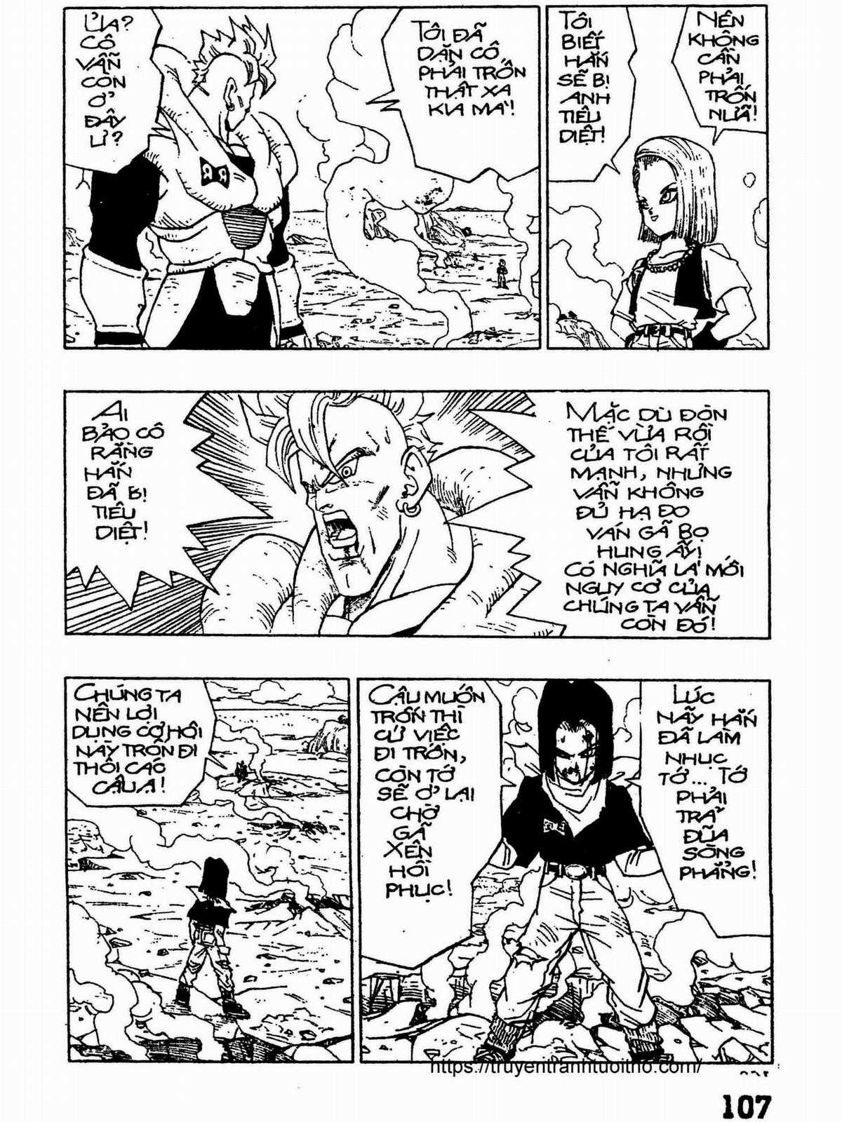 7 Viên Bi Rồng Chapter 48 trang 107