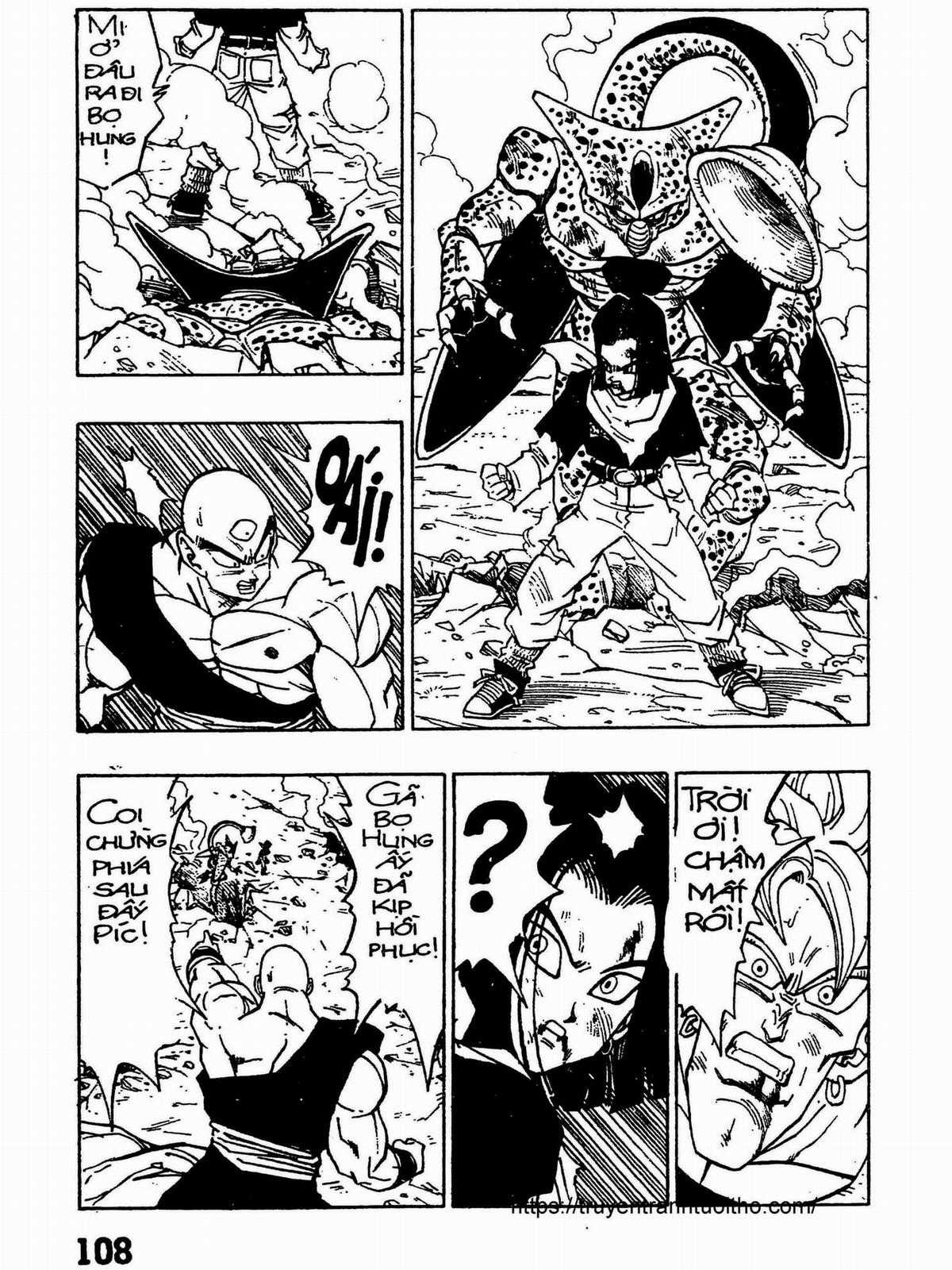 7 Viên Bi Rồng Chapter 48 trang 108