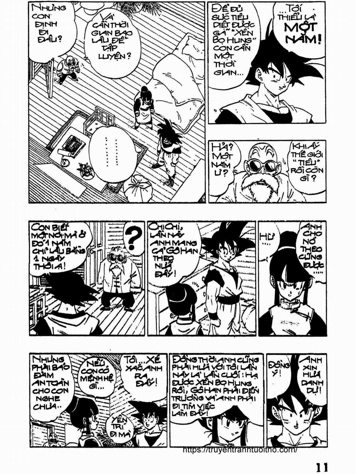 7 Viên Bi Rồng Chapter 48 trang 11