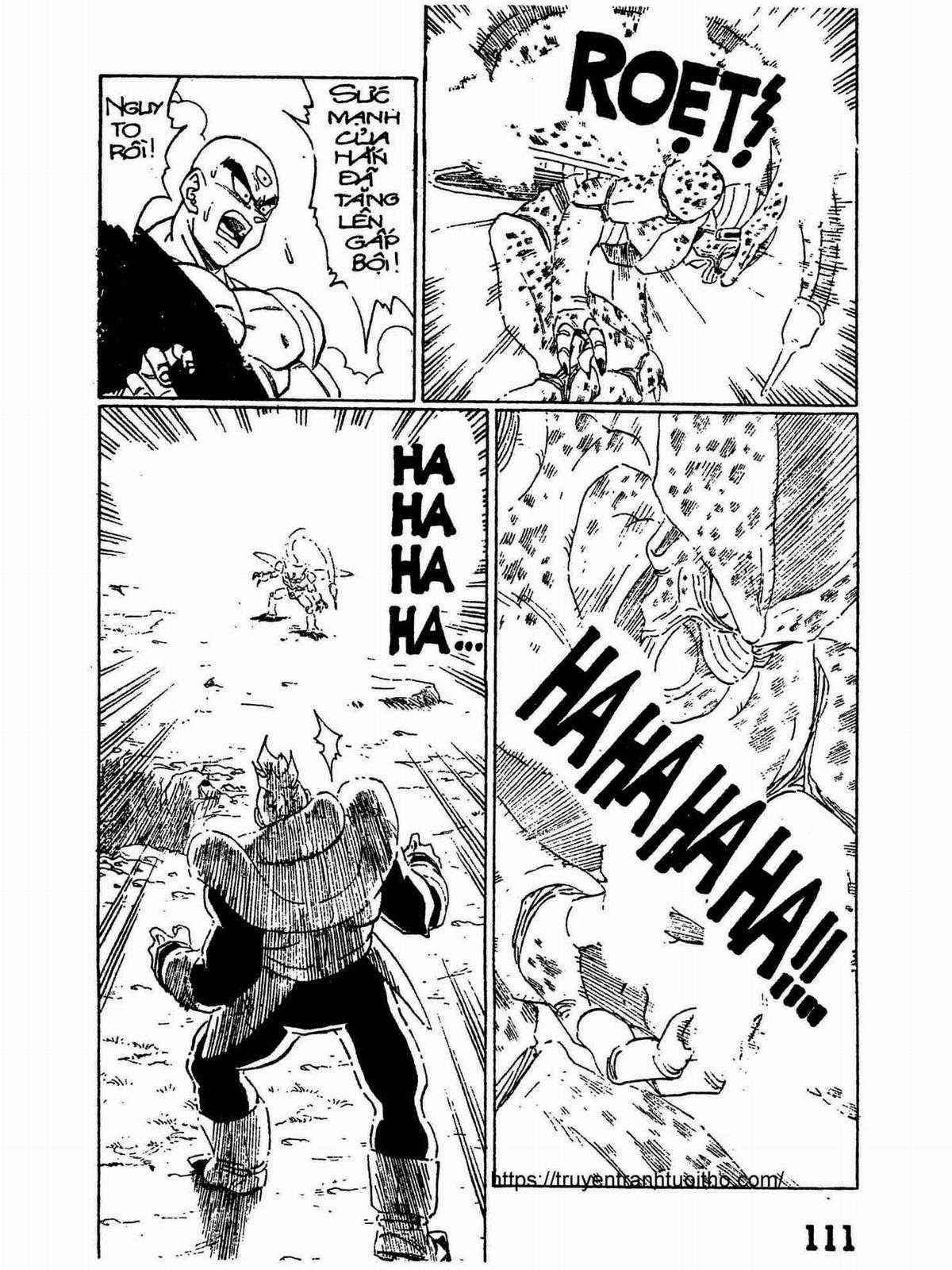 7 Viên Bi Rồng Chapter 48 trang 111