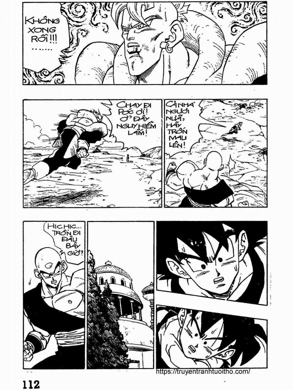 7 Viên Bi Rồng Chapter 48 trang 112