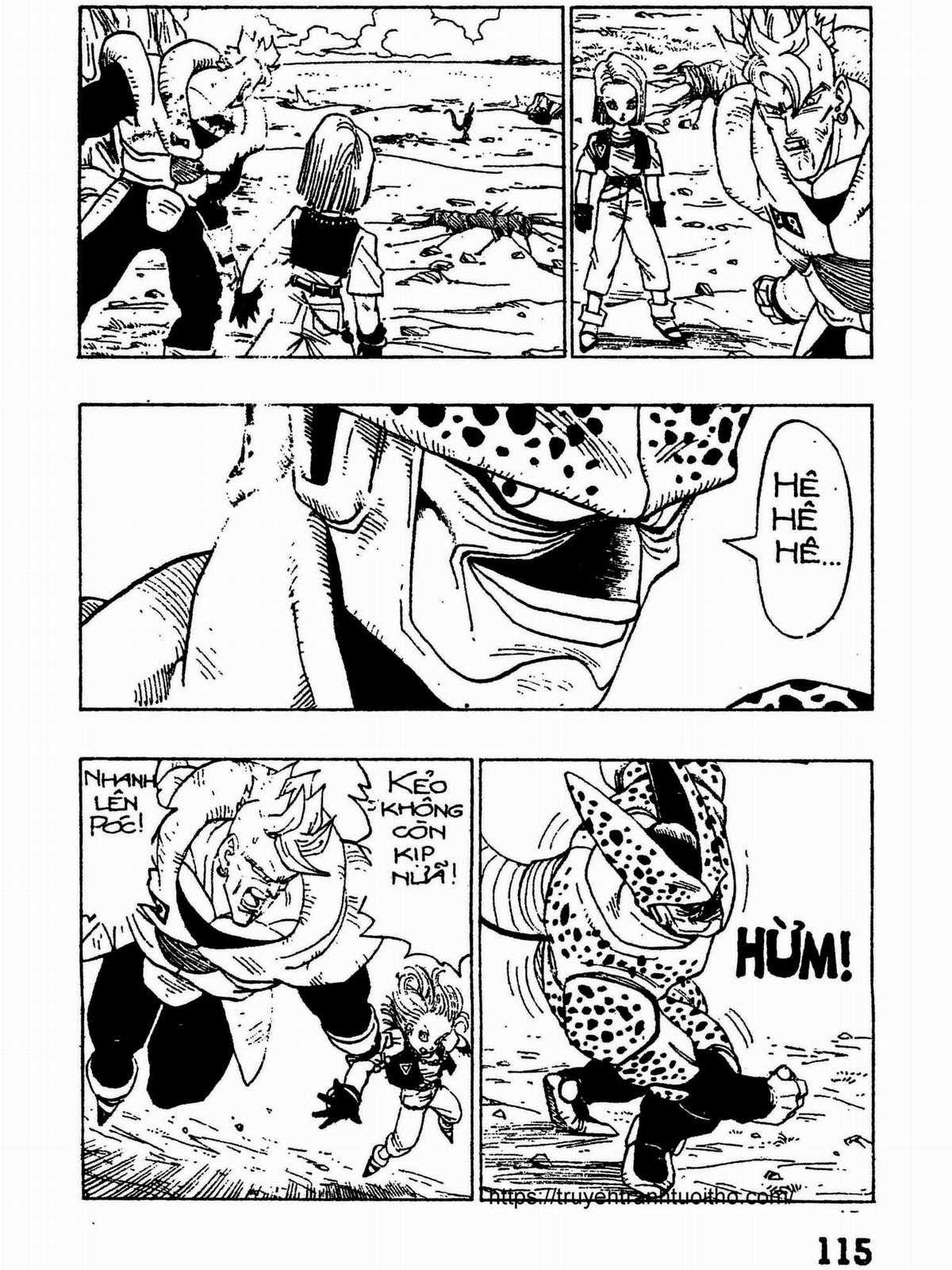 7 Viên Bi Rồng Chapter 48 trang 115