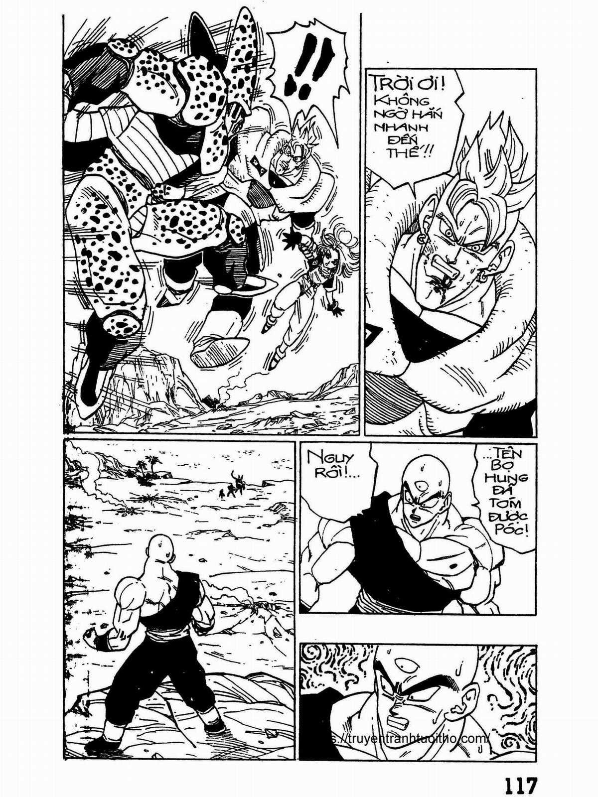 7 Viên Bi Rồng Chapter 48 trang 117