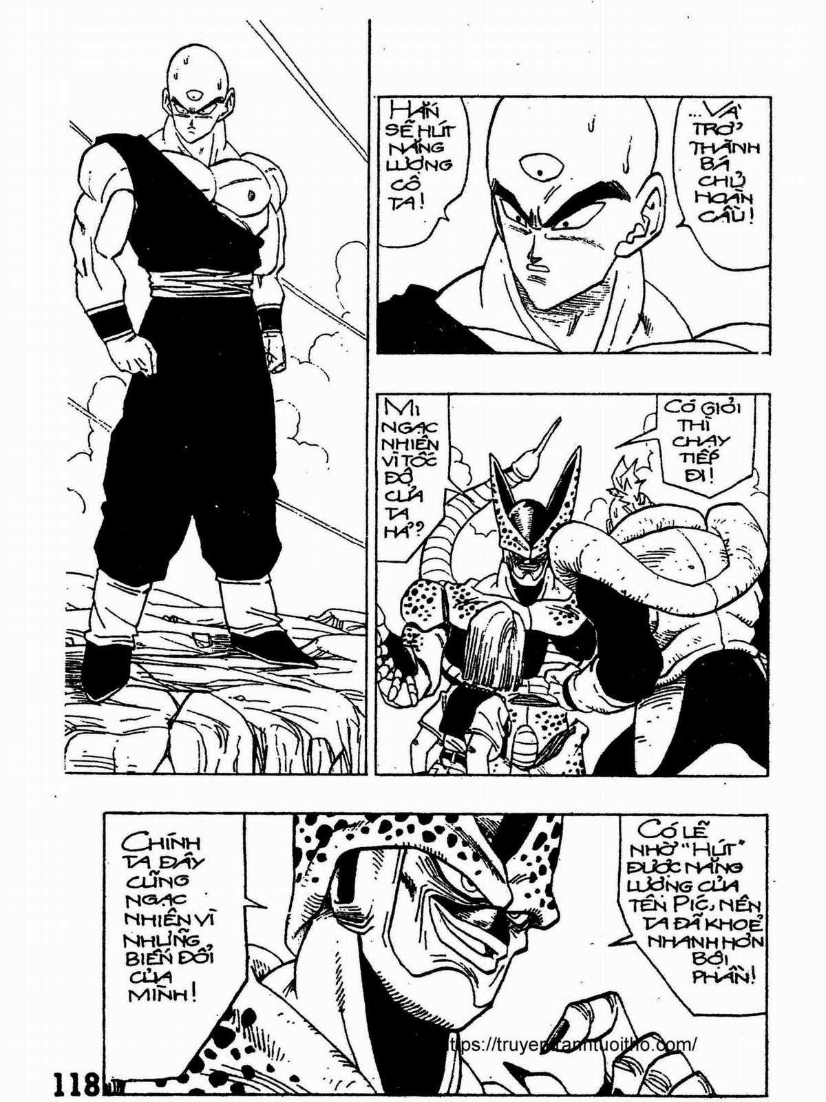 7 Viên Bi Rồng Chapter 48 trang 118