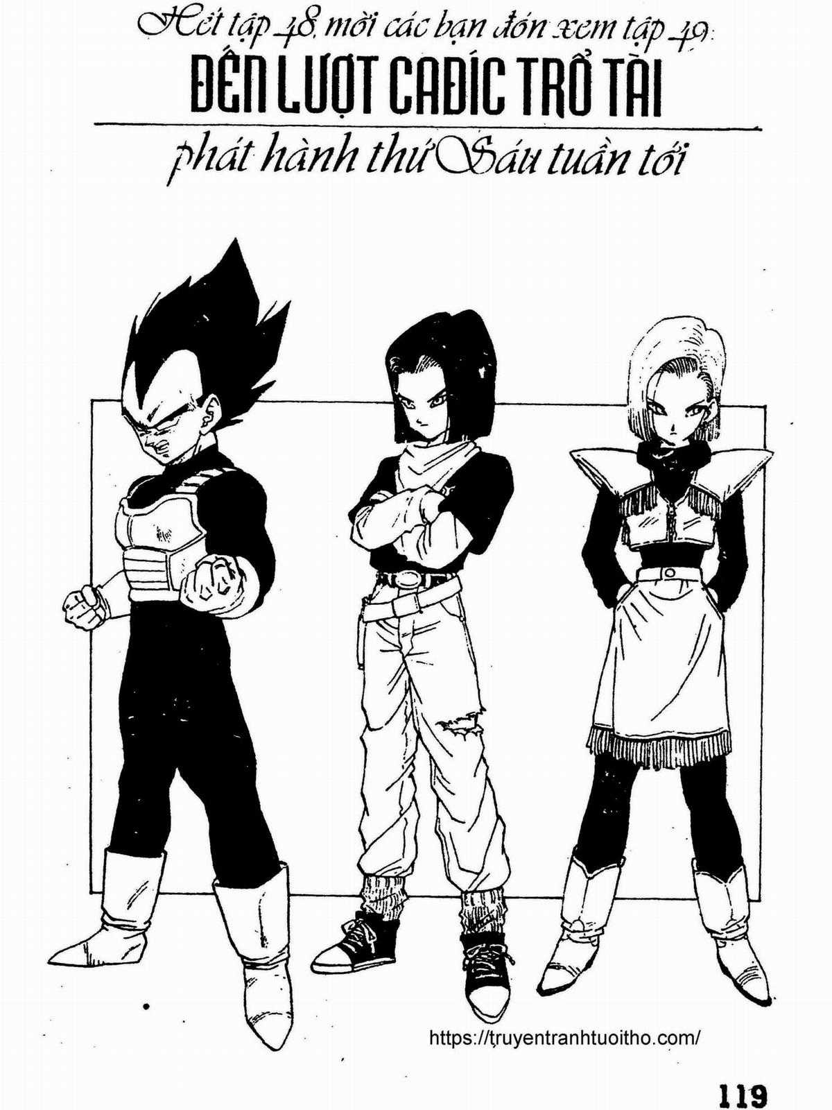 7 Viên Bi Rồng Chapter 48 trang 119