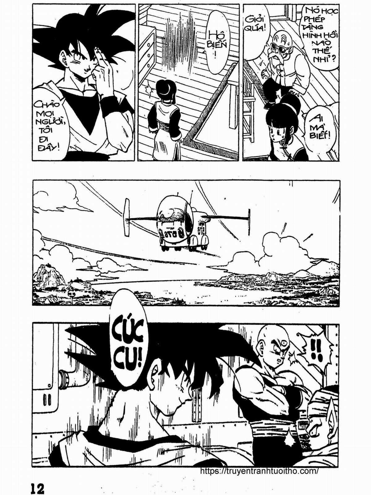 7 Viên Bi Rồng Chapter 48 trang 12