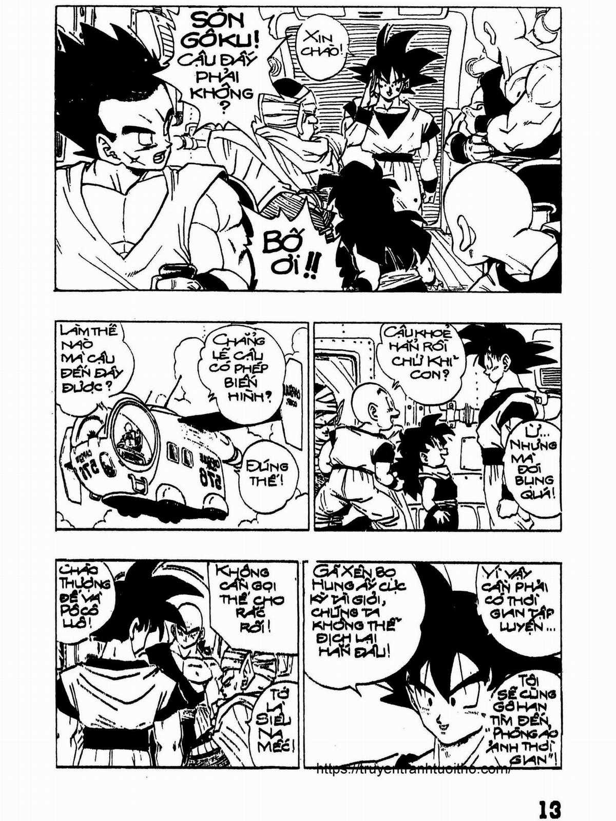 7 Viên Bi Rồng Chapter 48 trang 13