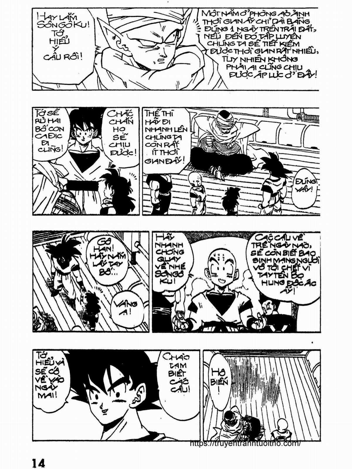 7 Viên Bi Rồng Chapter 48 trang 14