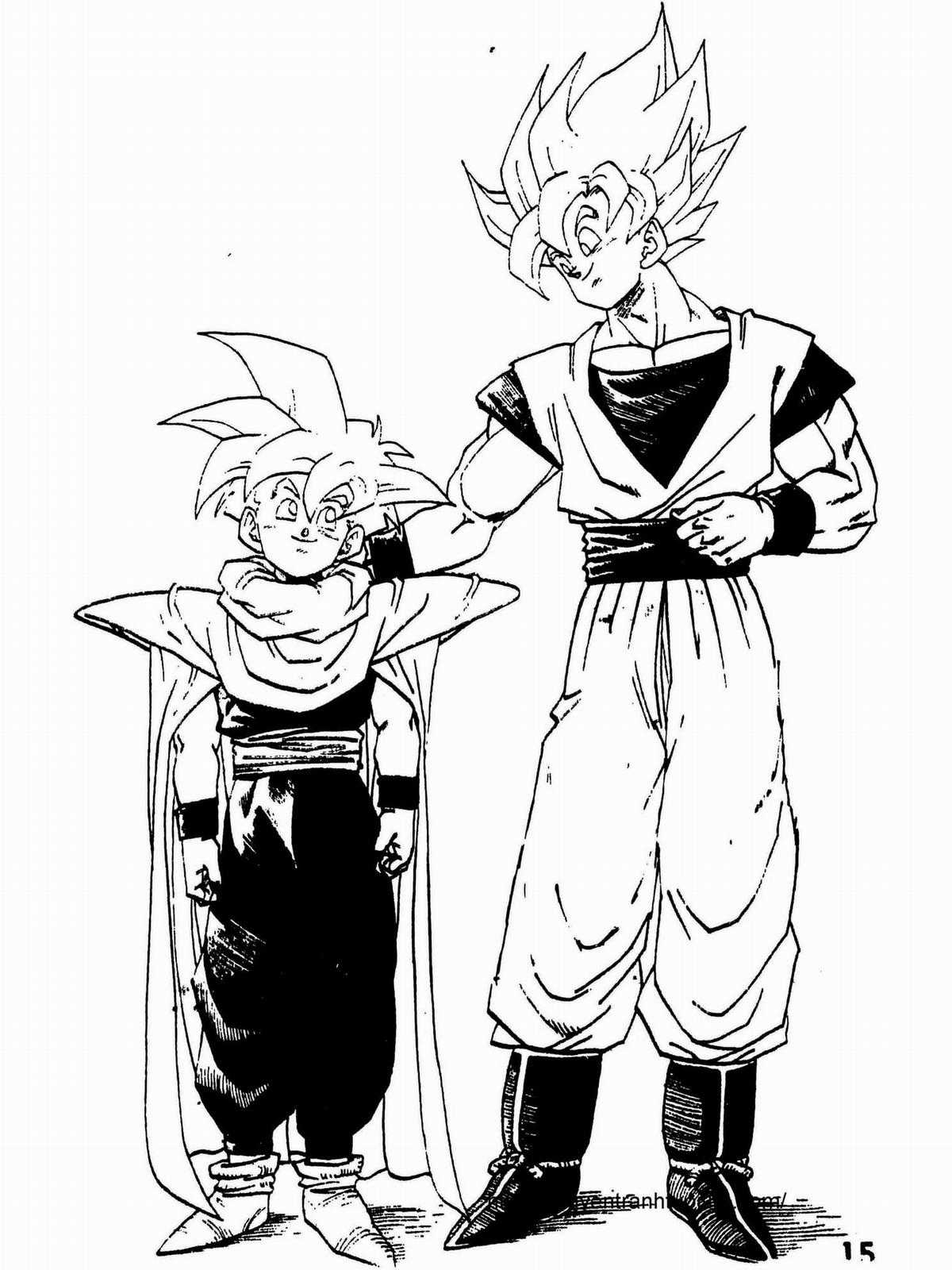 7 Viên Bi Rồng Chapter 48 trang 15