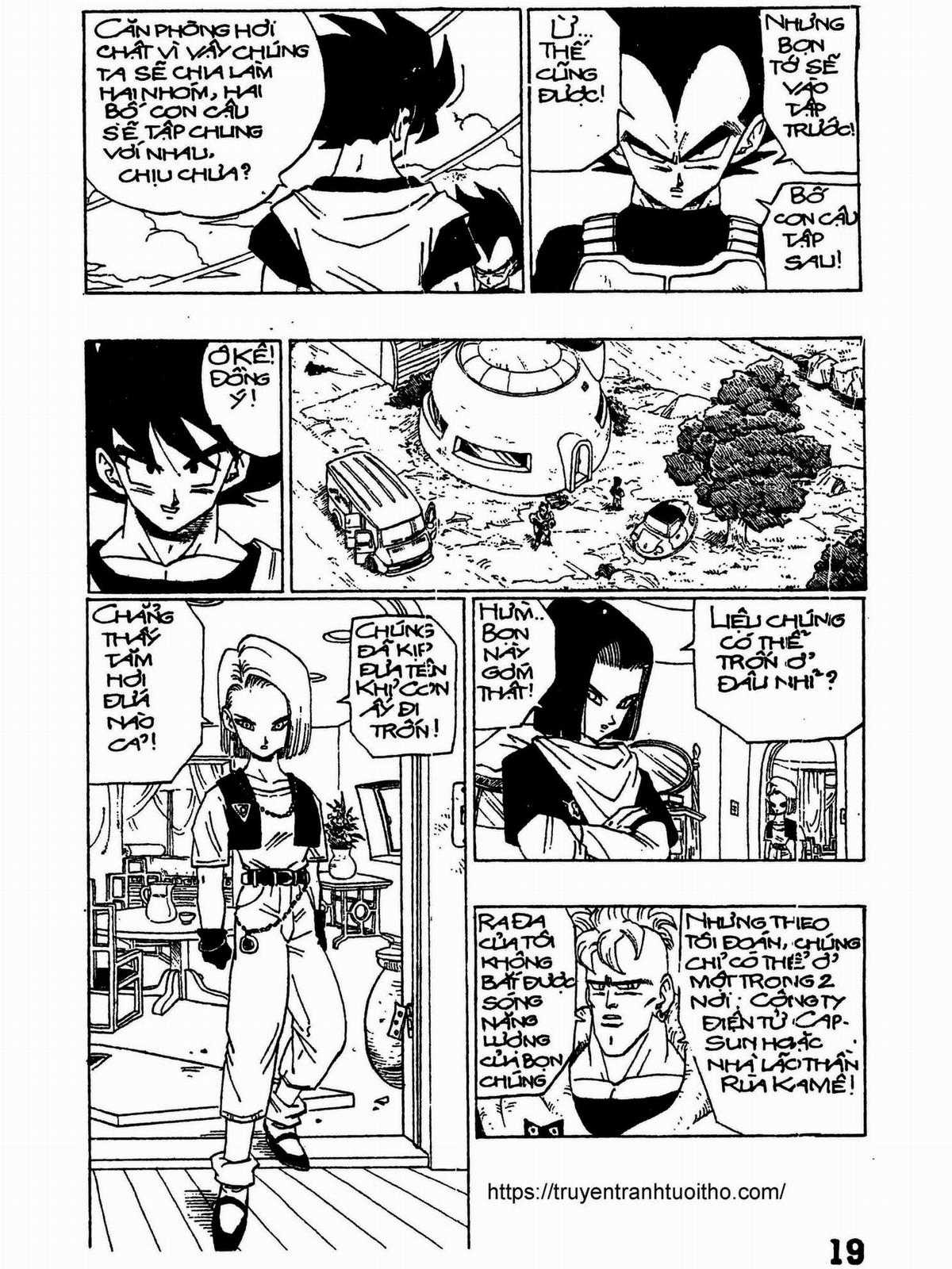 7 Viên Bi Rồng Chapter 48 trang 19