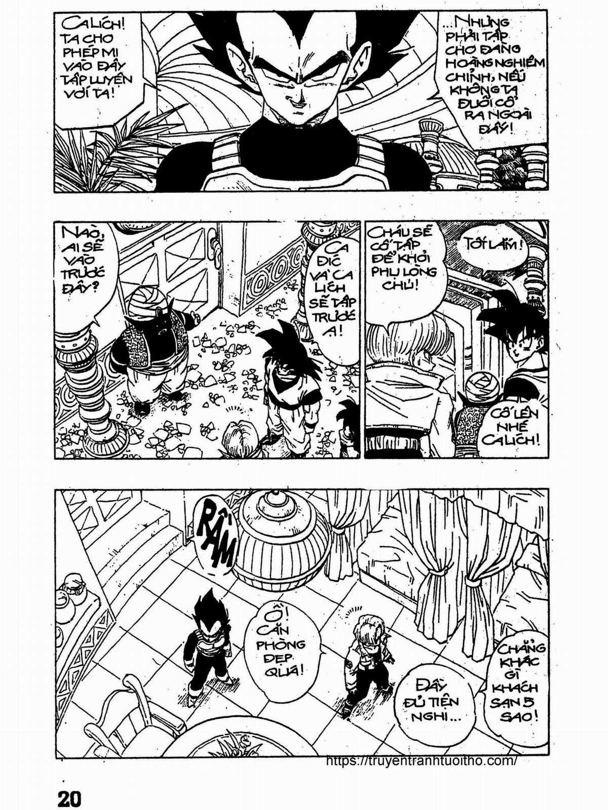 7 Viên Bi Rồng Chapter 48 trang 20