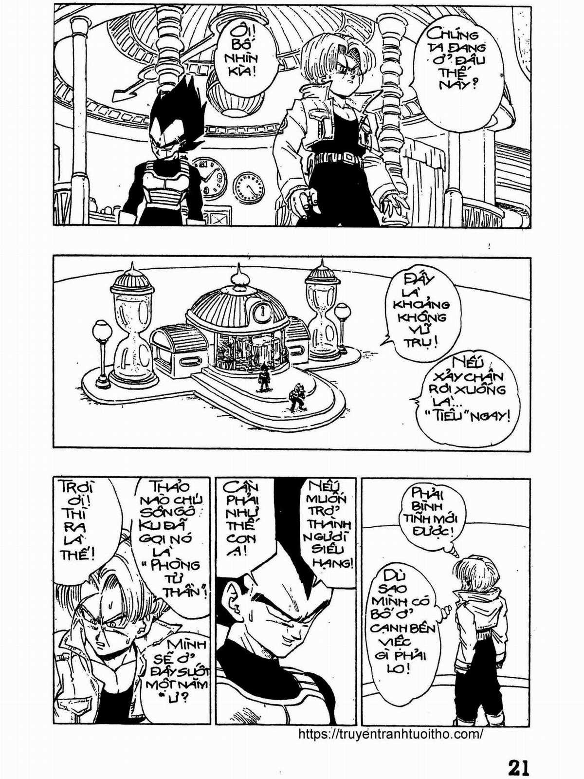 7 Viên Bi Rồng Chapter 48 trang 21