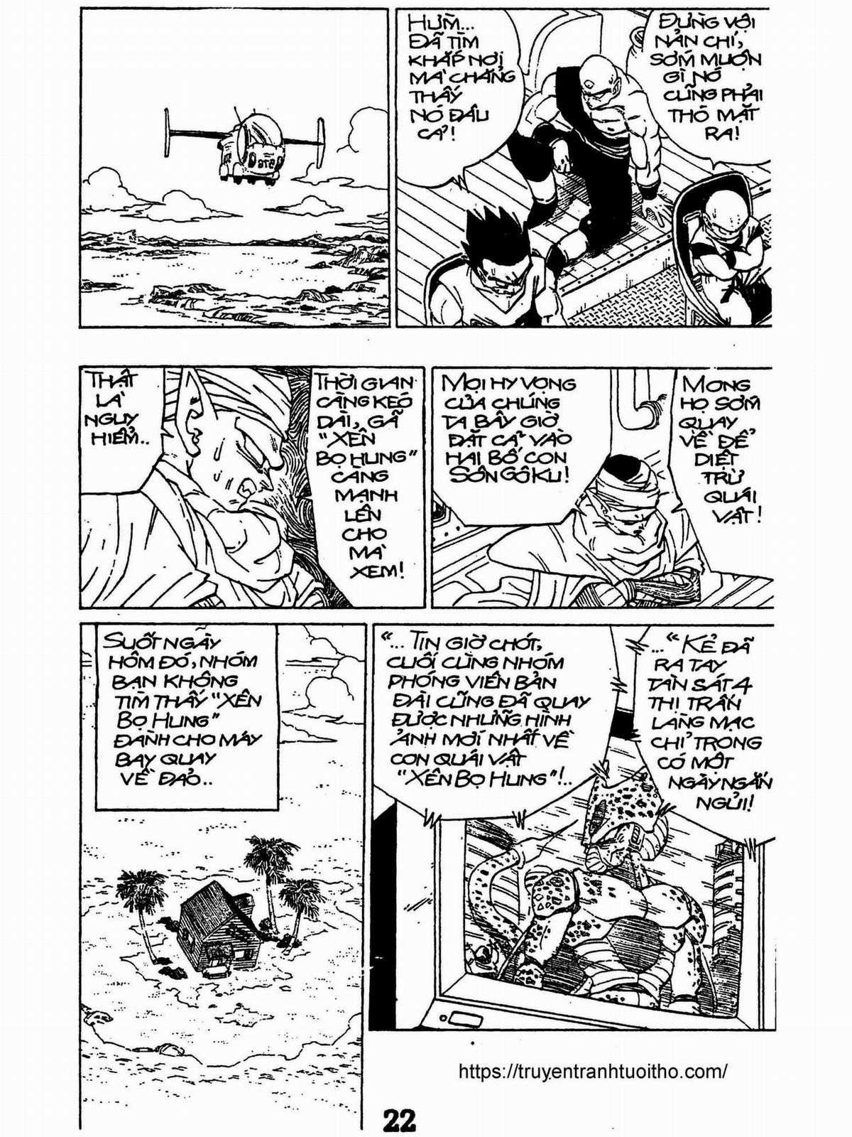 7 Viên Bi Rồng Chapter 48 trang 22