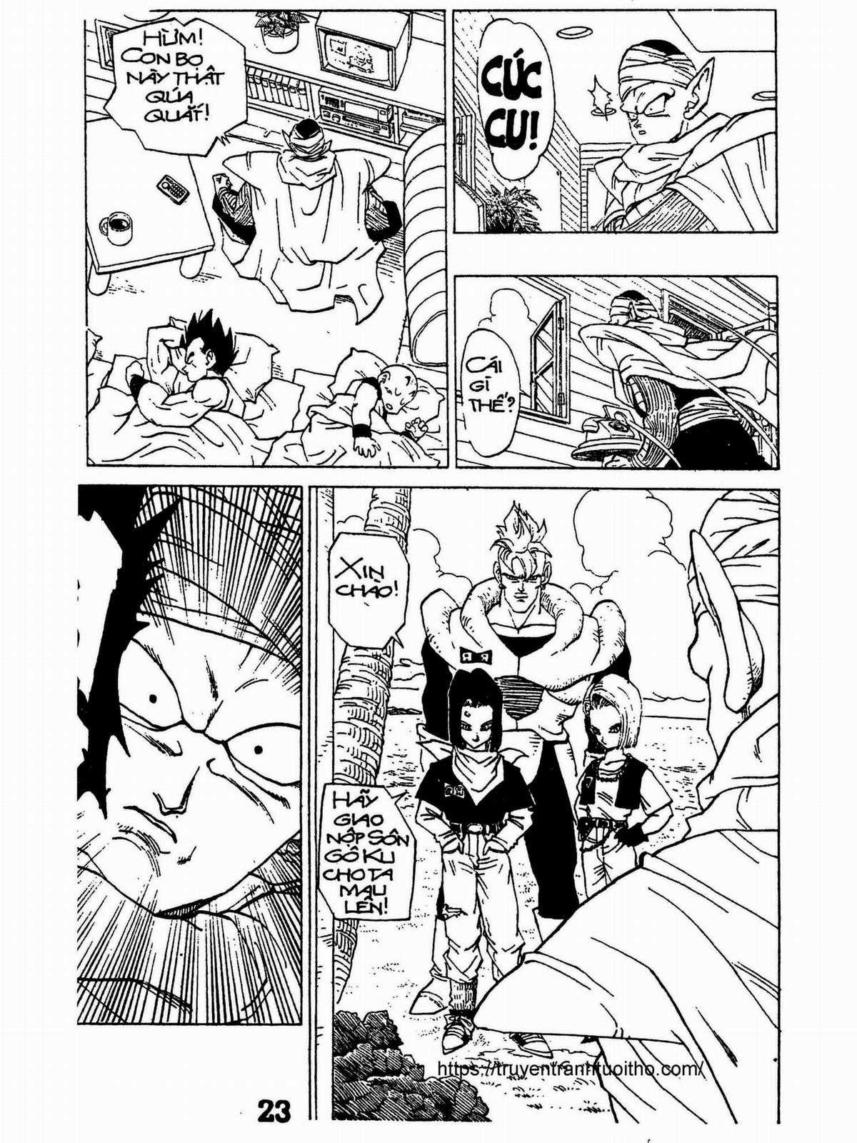 7 Viên Bi Rồng Chapter 48 trang 23