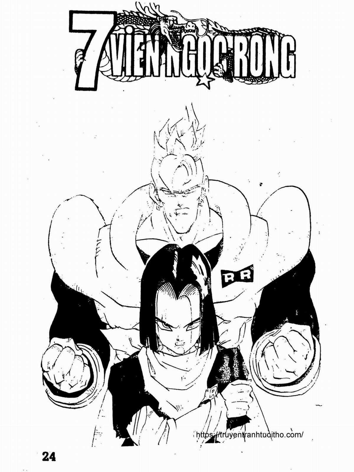 7 Viên Bi Rồng Chapter 48 trang 24