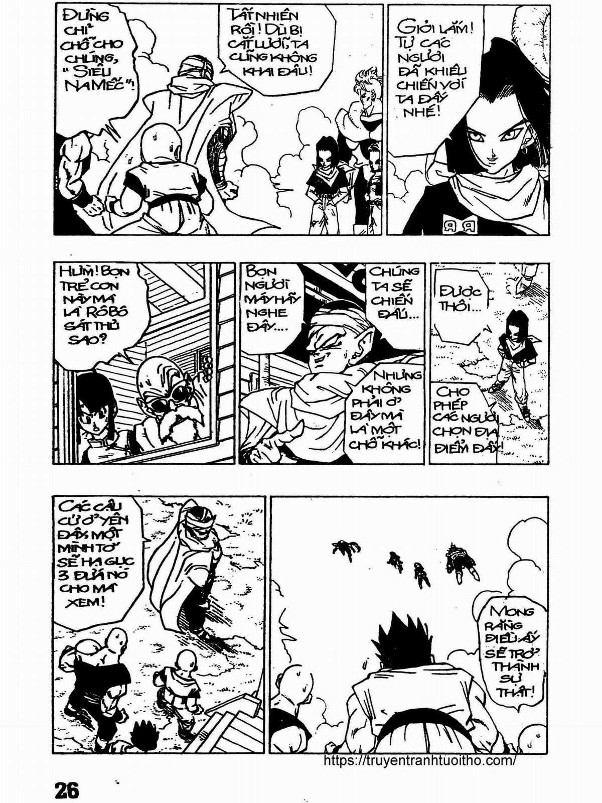 7 Viên Bi Rồng Chapter 48 trang 26