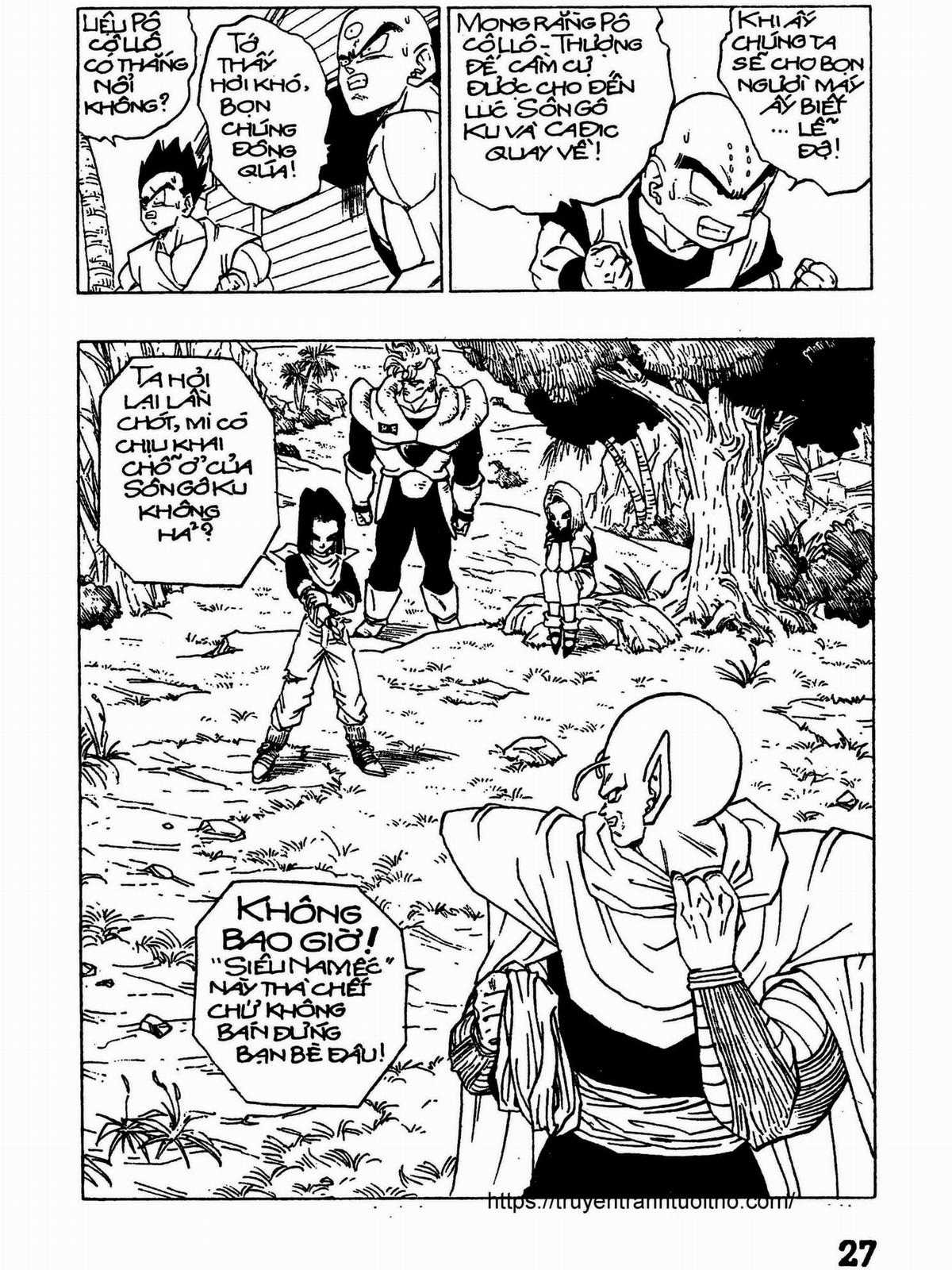 7 Viên Bi Rồng Chapter 48 trang 27