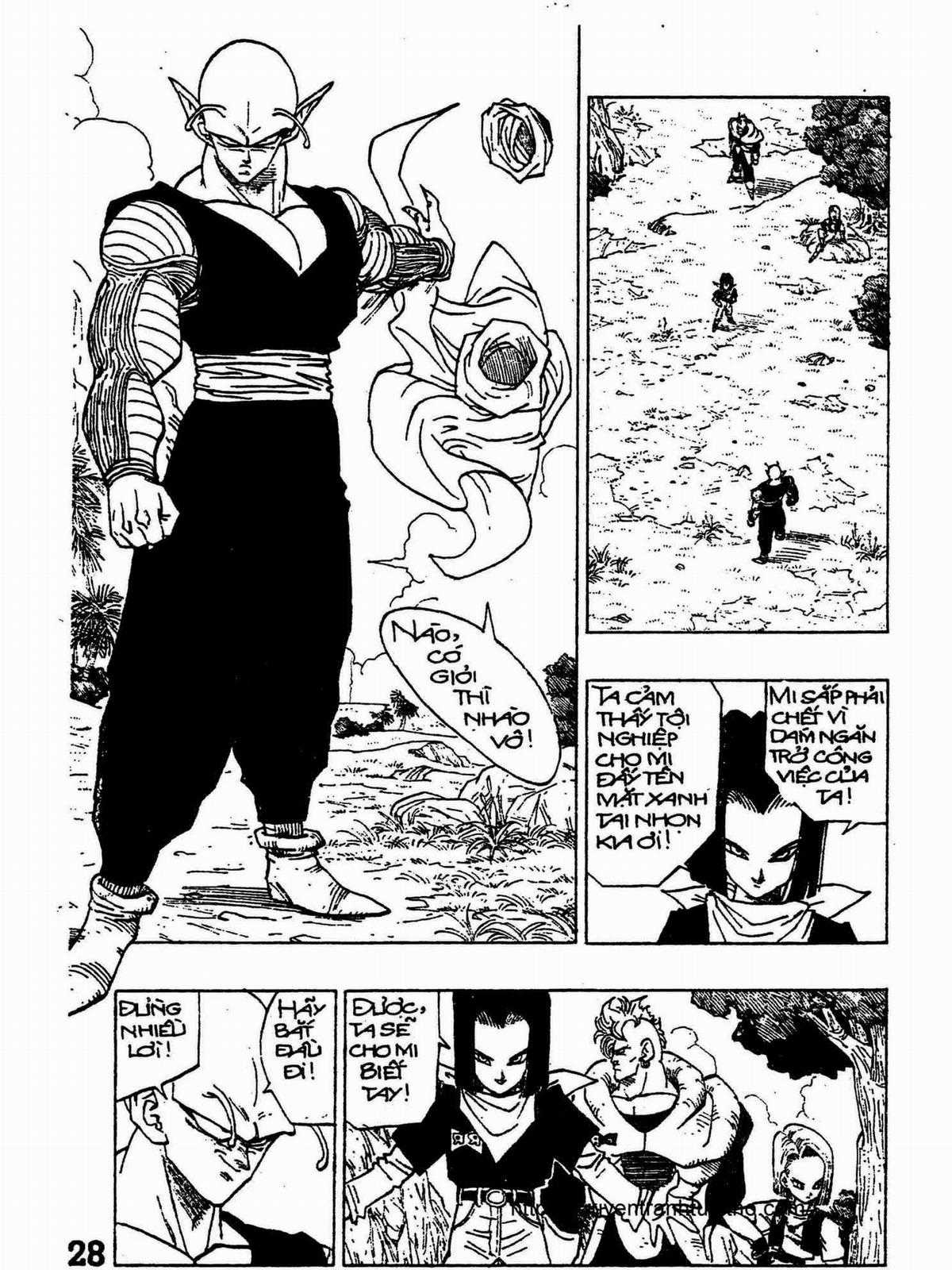 7 Viên Bi Rồng Chapter 48 trang 28