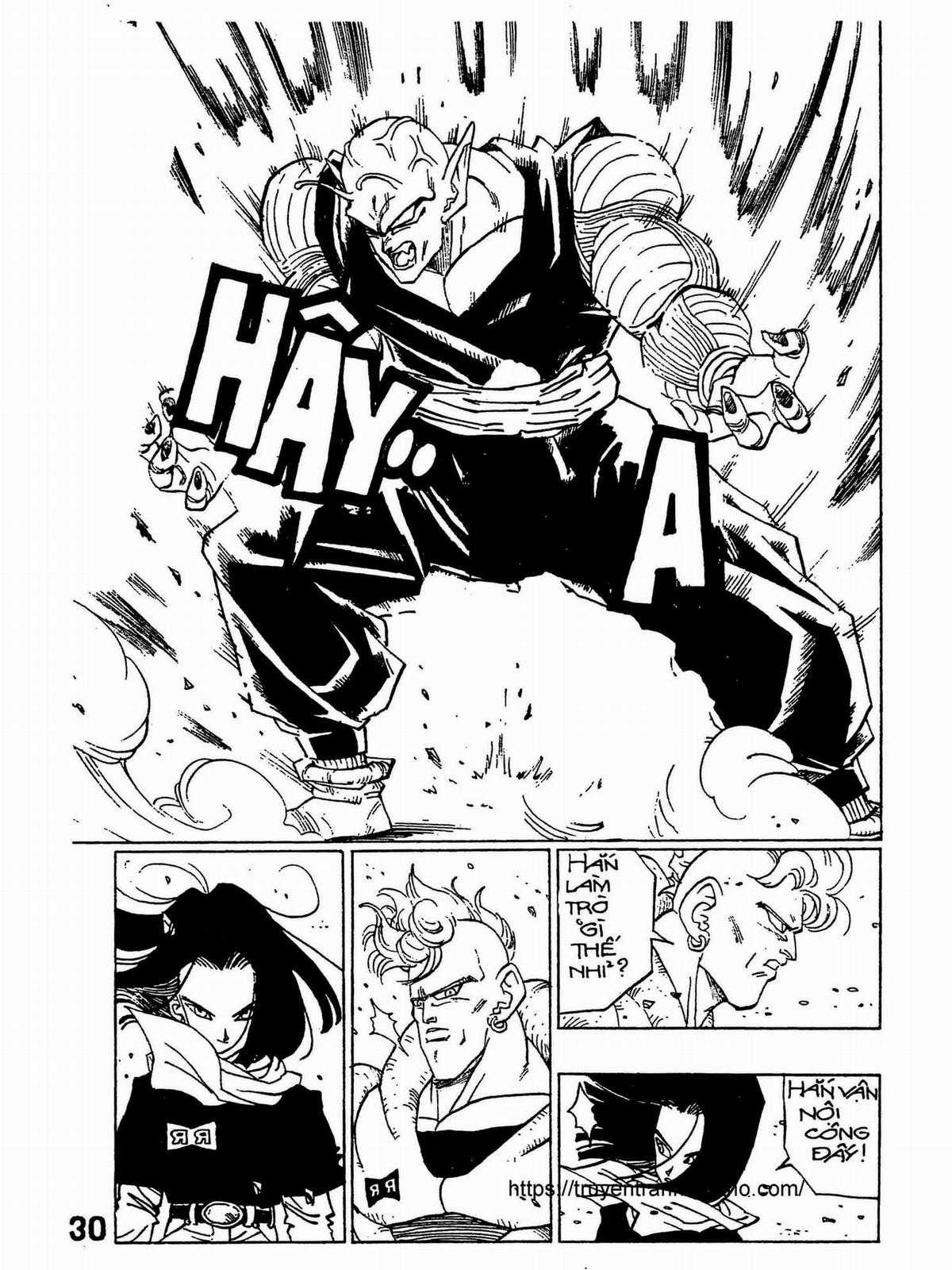 7 Viên Bi Rồng Chapter 48 trang 30