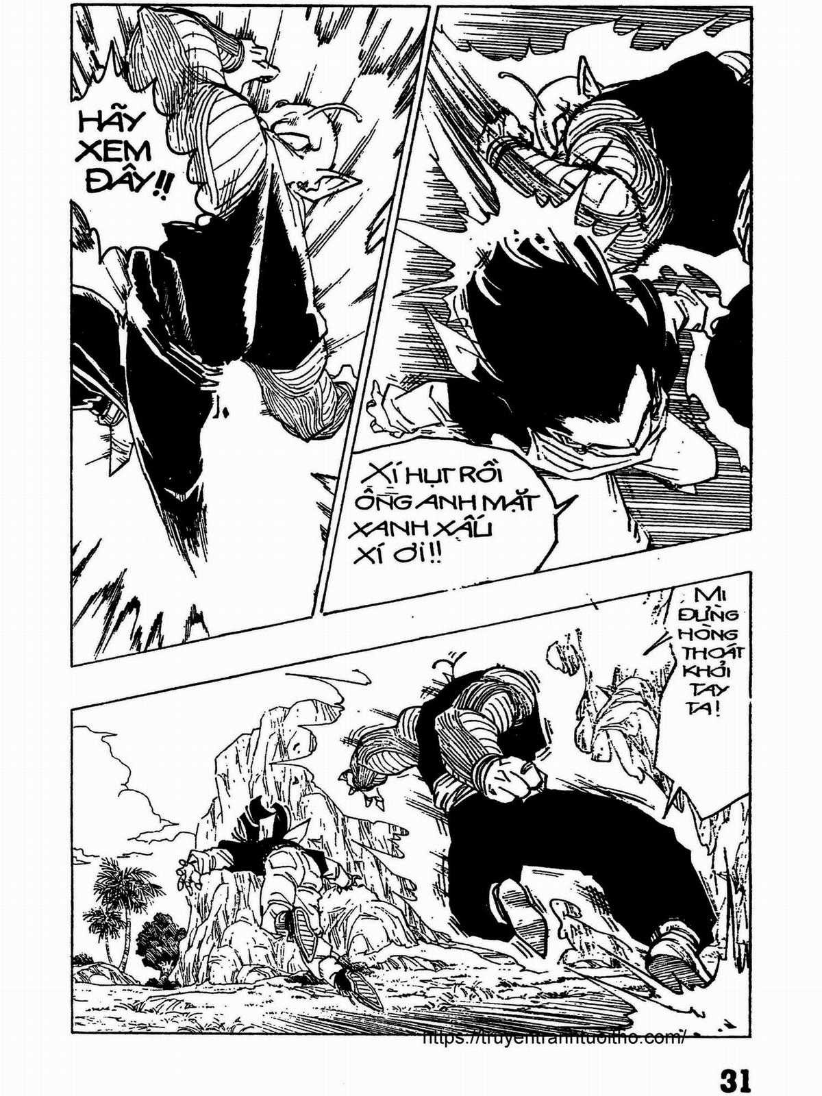 7 Viên Bi Rồng Chapter 48 trang 31