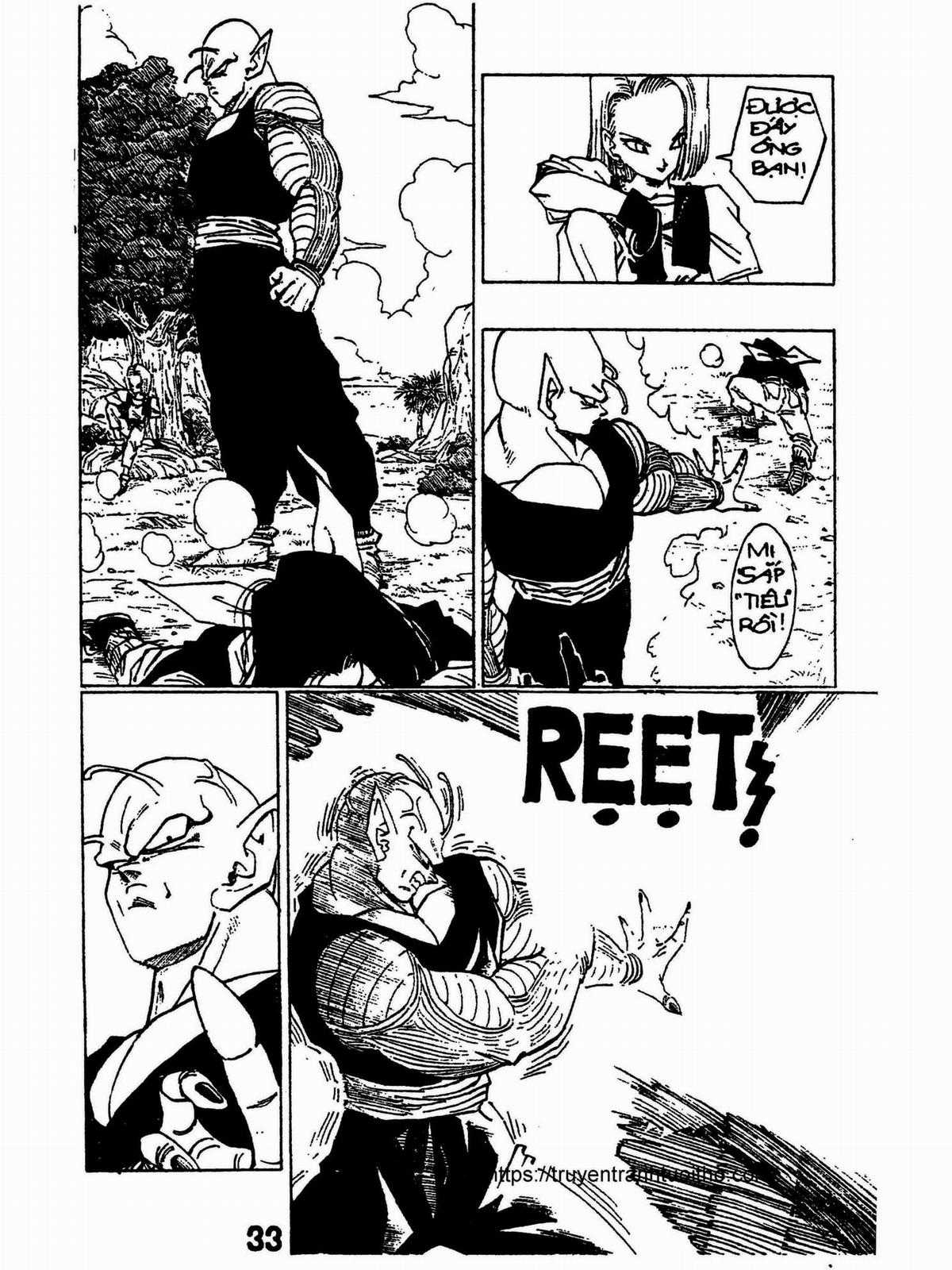 7 Viên Bi Rồng Chapter 48 trang 33