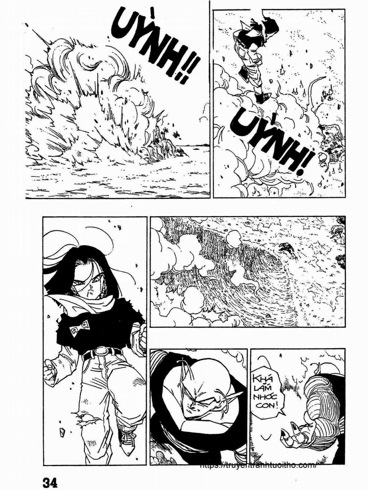 7 Viên Bi Rồng Chapter 48 trang 34