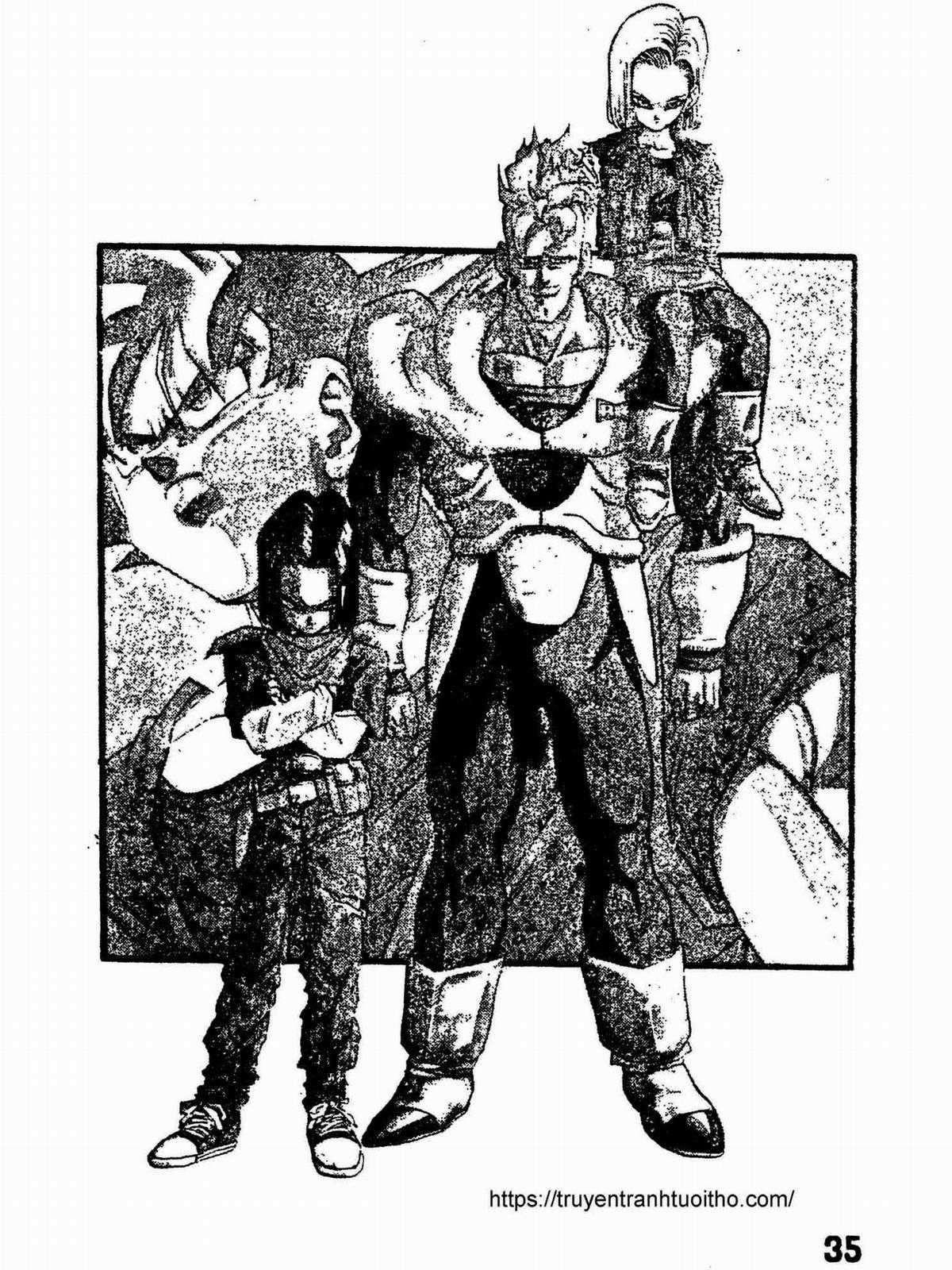 7 Viên Bi Rồng Chapter 48 trang 35